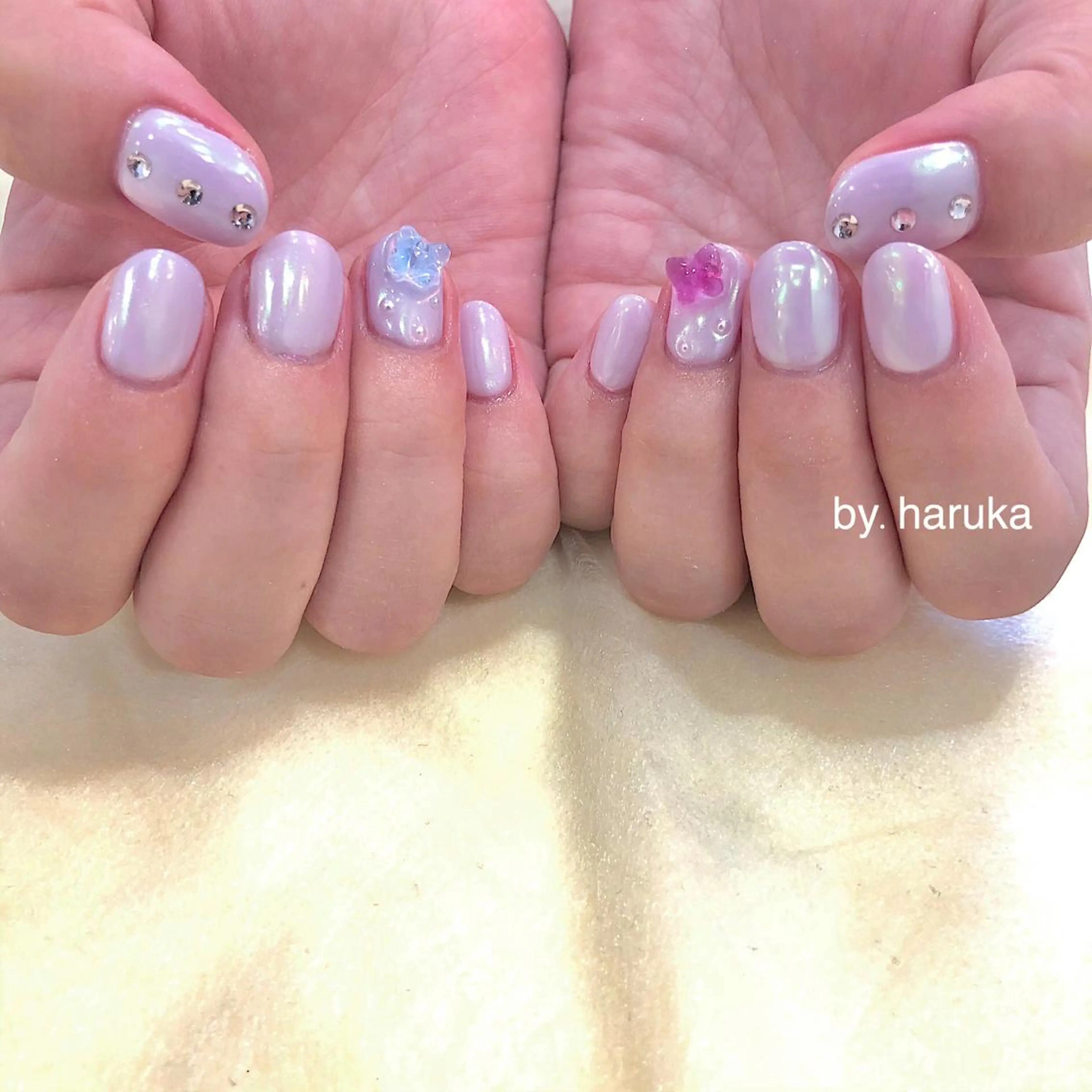 ネイル nail salon Soiréeのネイルデザイン