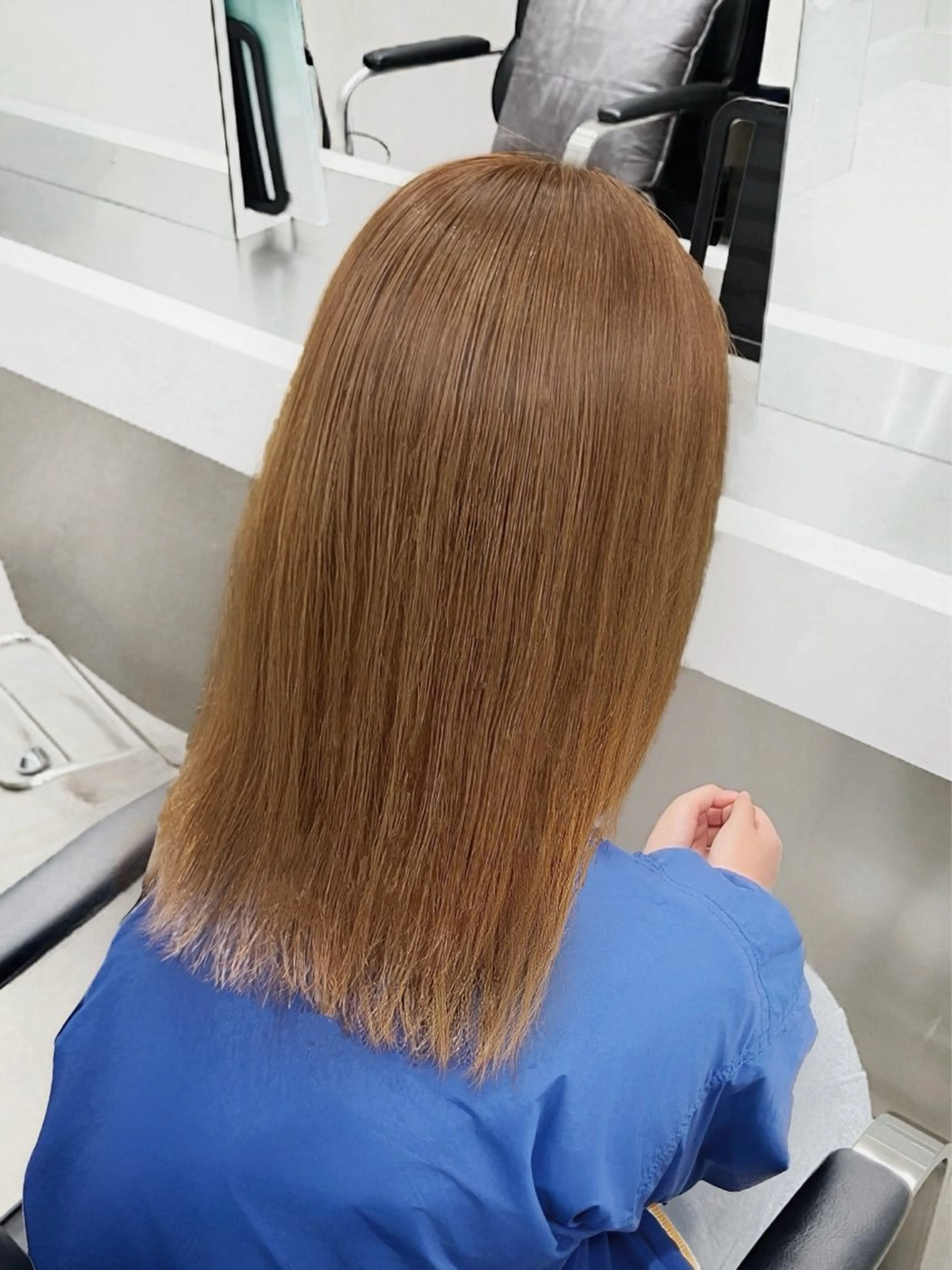 ミディアム カラー アディクシーカラー イルミナカラー 似合わせカット トリートメント カット ヘアカラー 宮岡シノ /戸田公園徒歩2分のヘアスタイル