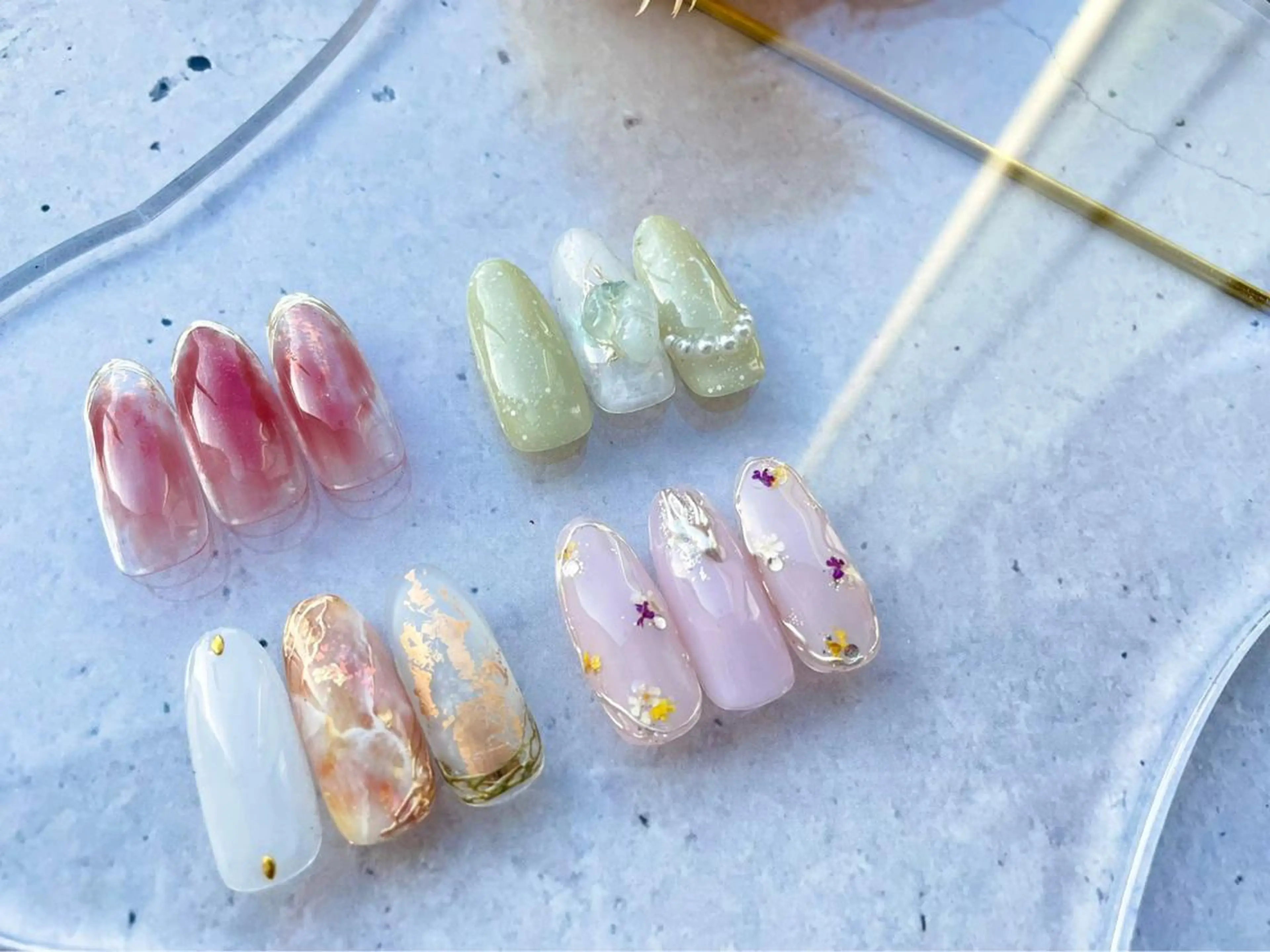 ネイル ハンドネイル joieange Honokaのネイルデザイン