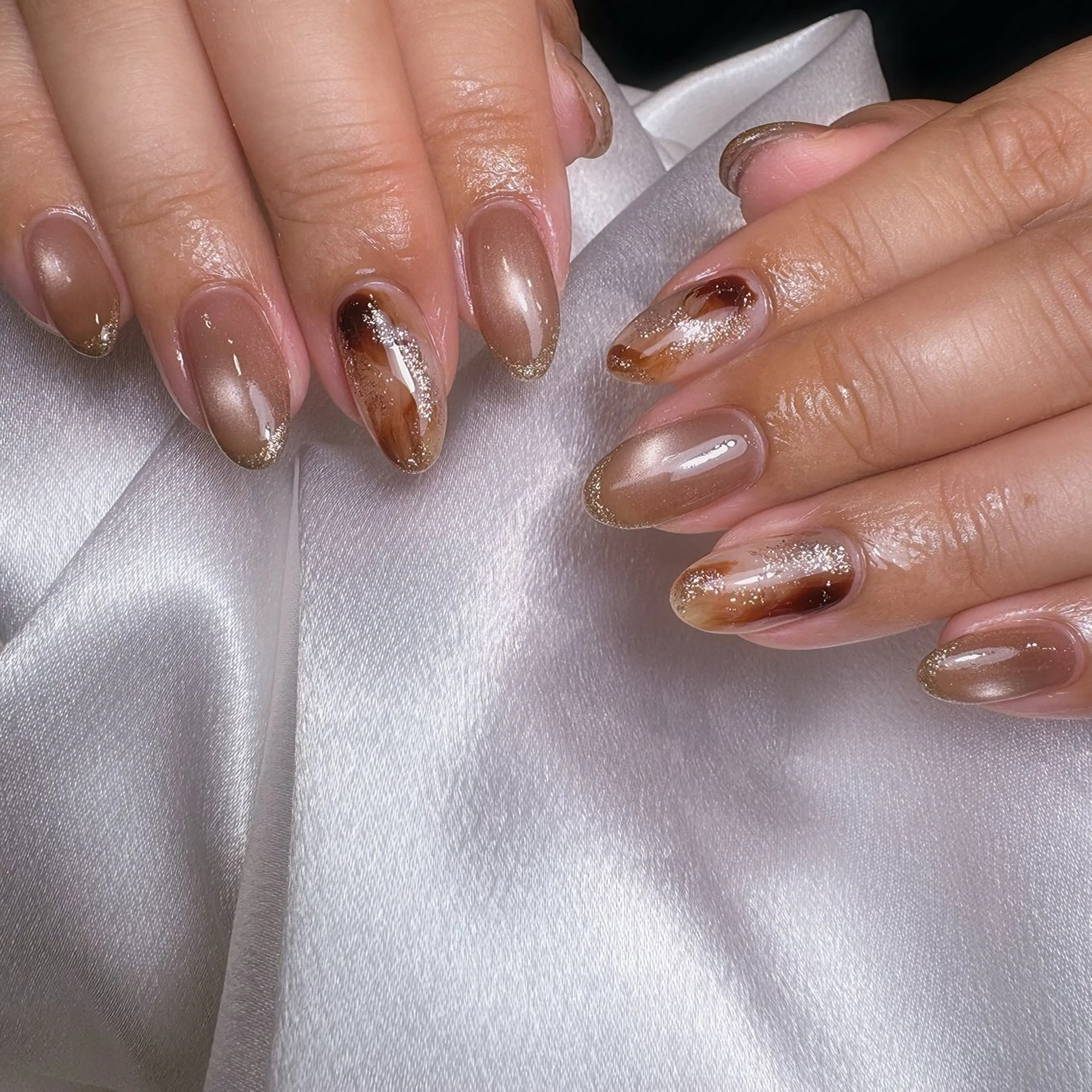 ネイル ハンドネイル nail&eyelash mate所属・京都/東向日/桂 ayumiのネイルデザイン