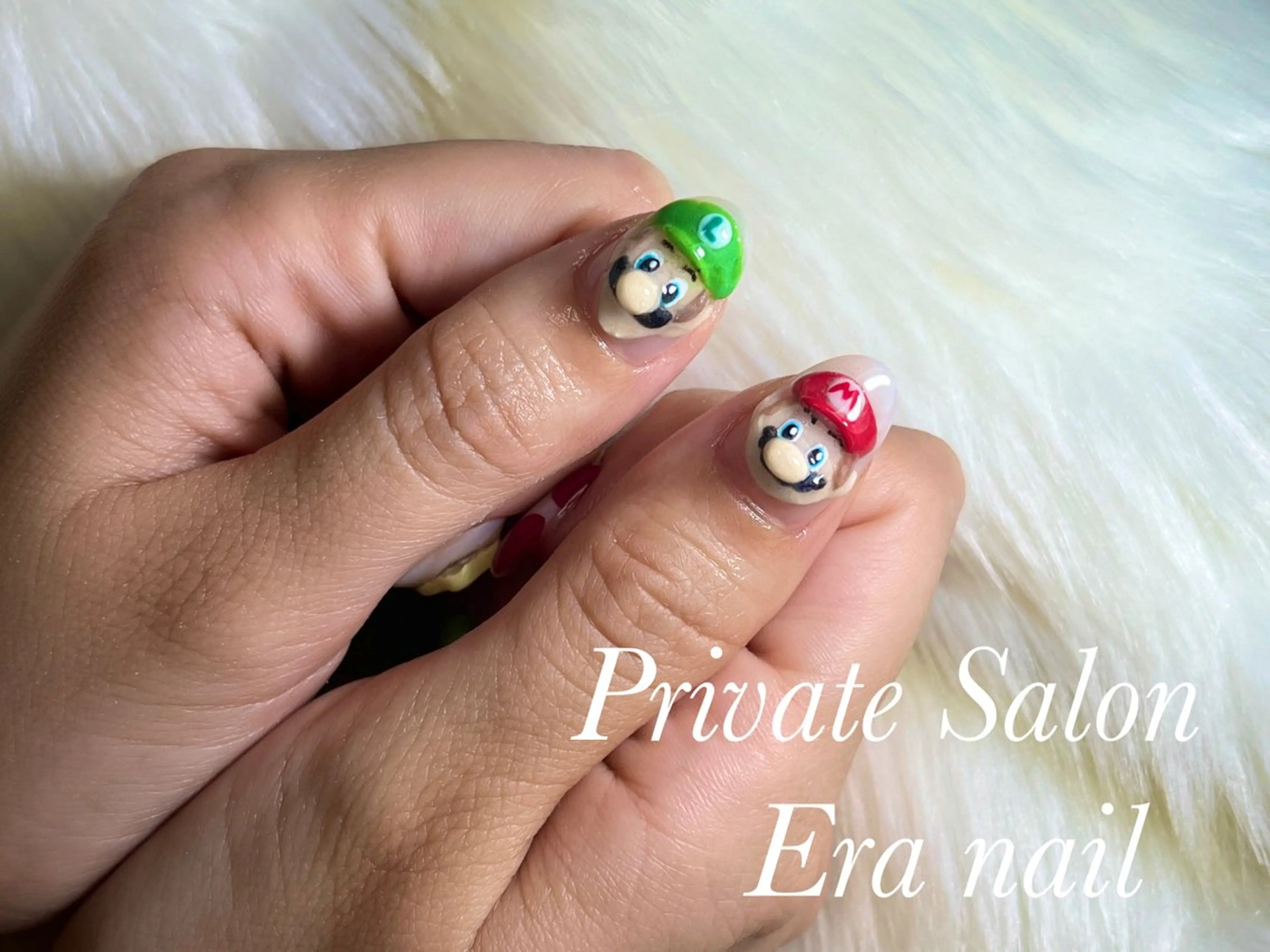 ネイル Era nailのネイルデザイン