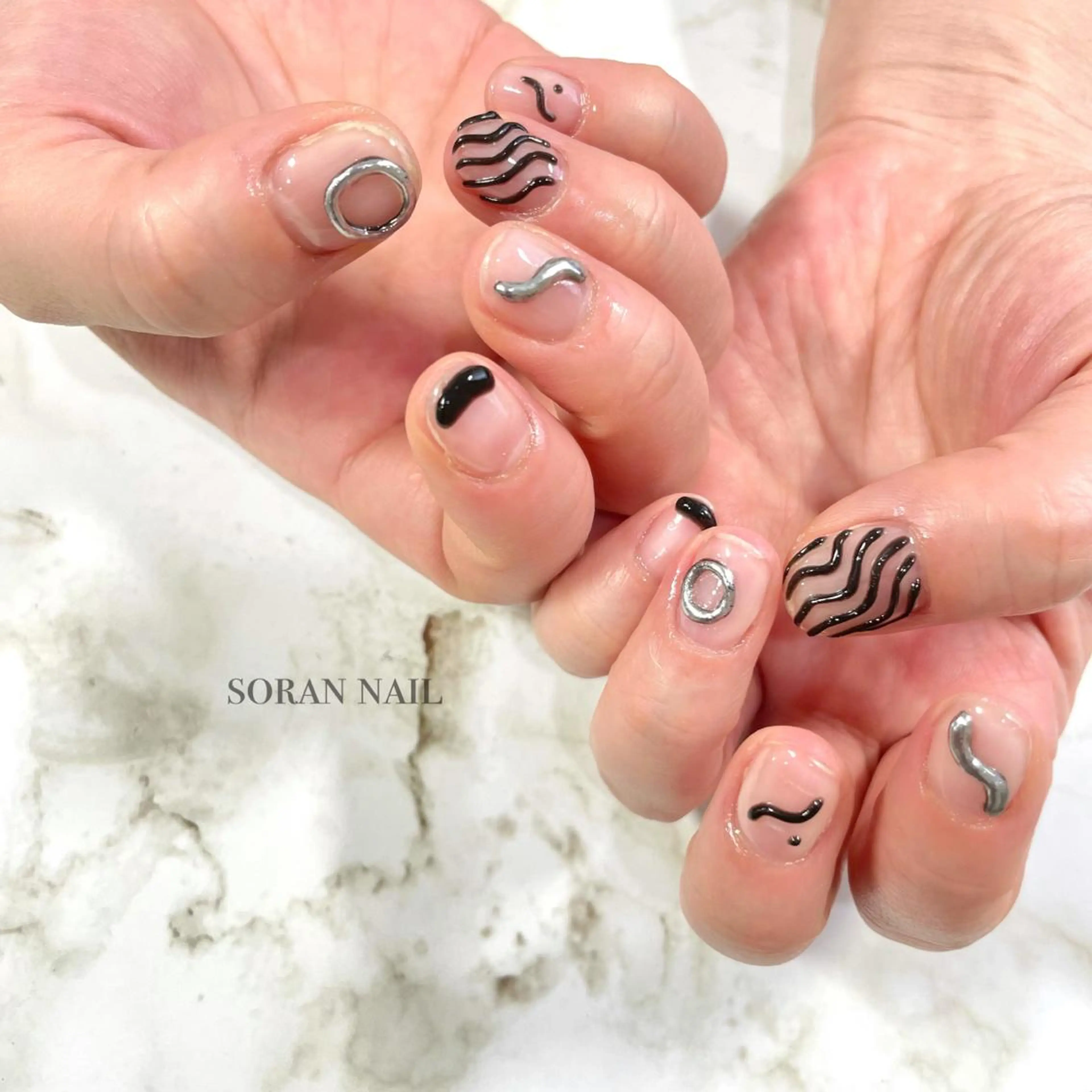 ネイル ハンドネイル soran nailのネイルデザイン