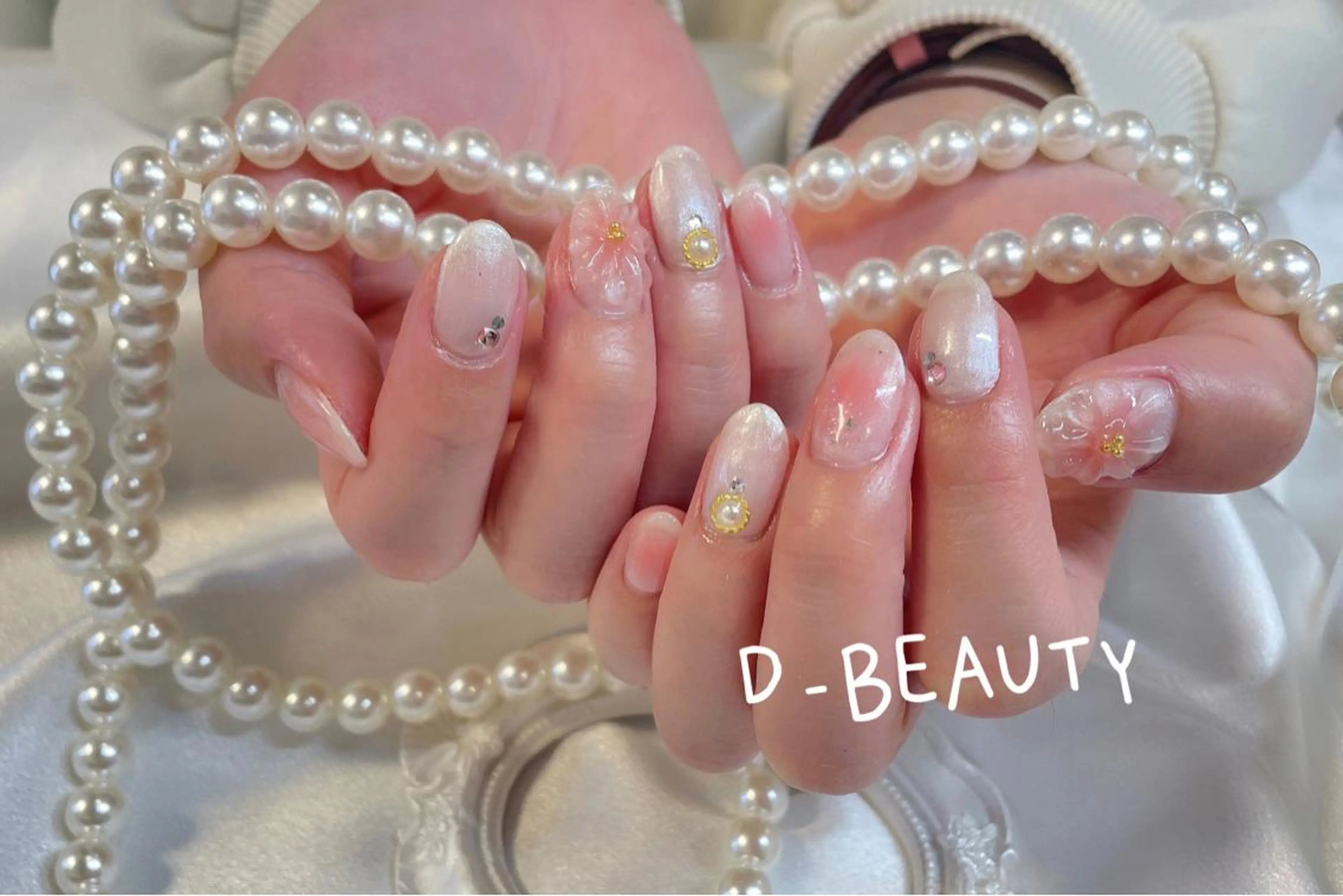 ネイル ハンドネイル D-BEAUTY Nailsalonのネイルデザイン