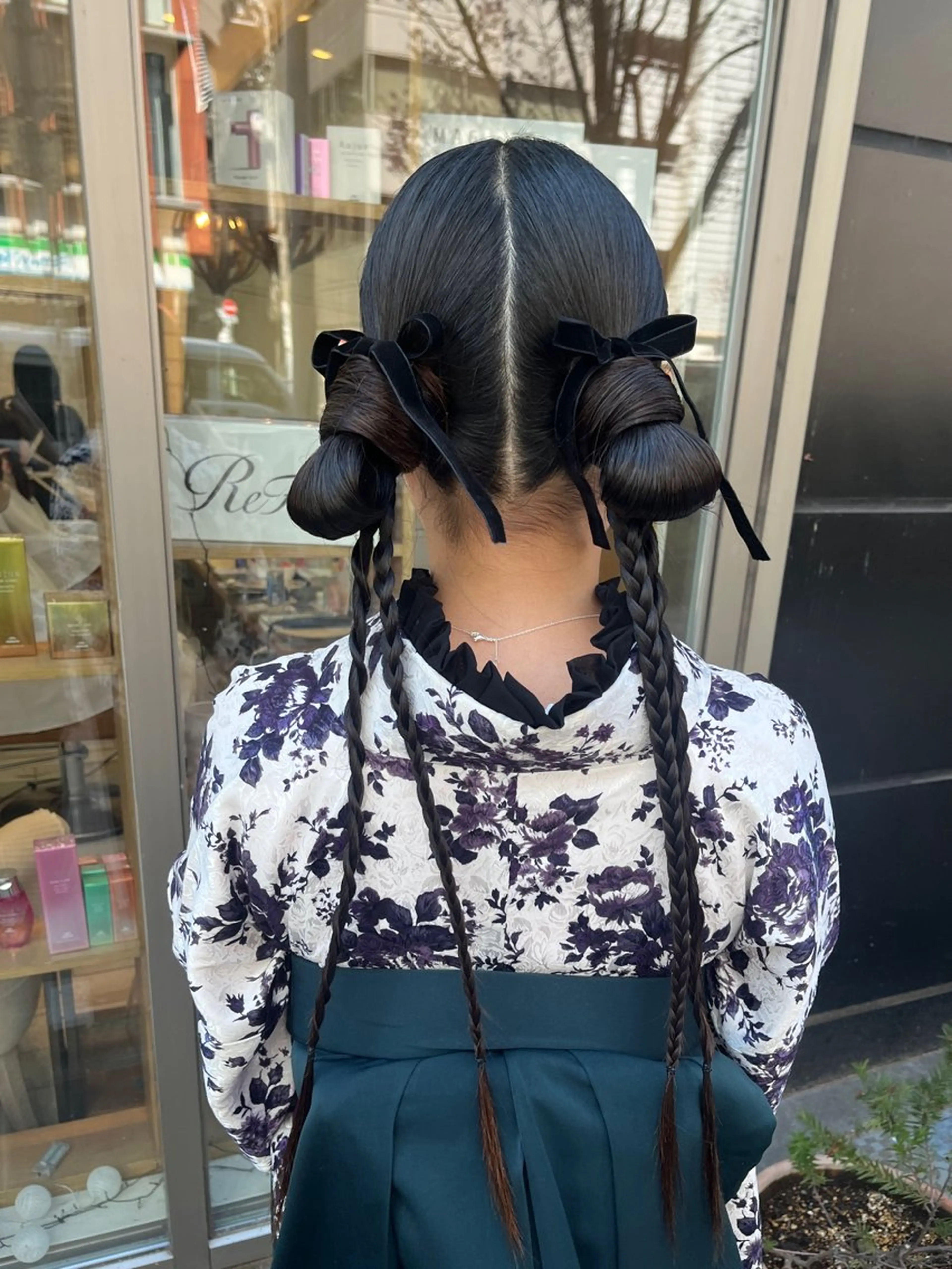 ヘアアレンジ Miwa🦋渋谷/ 透明感カラー/セットのヘアスタイル