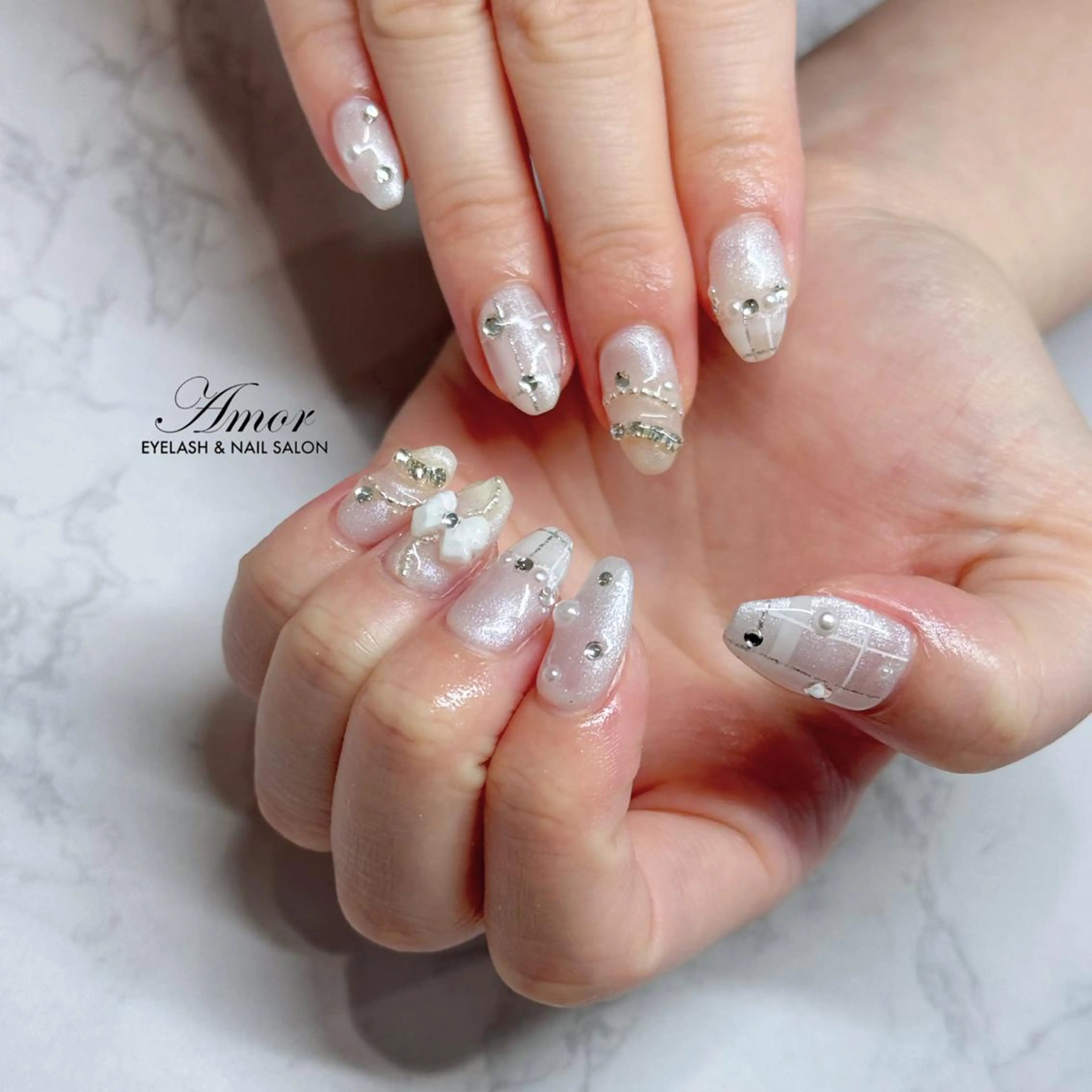 ネイル Nailist Amoのネイルデザイン