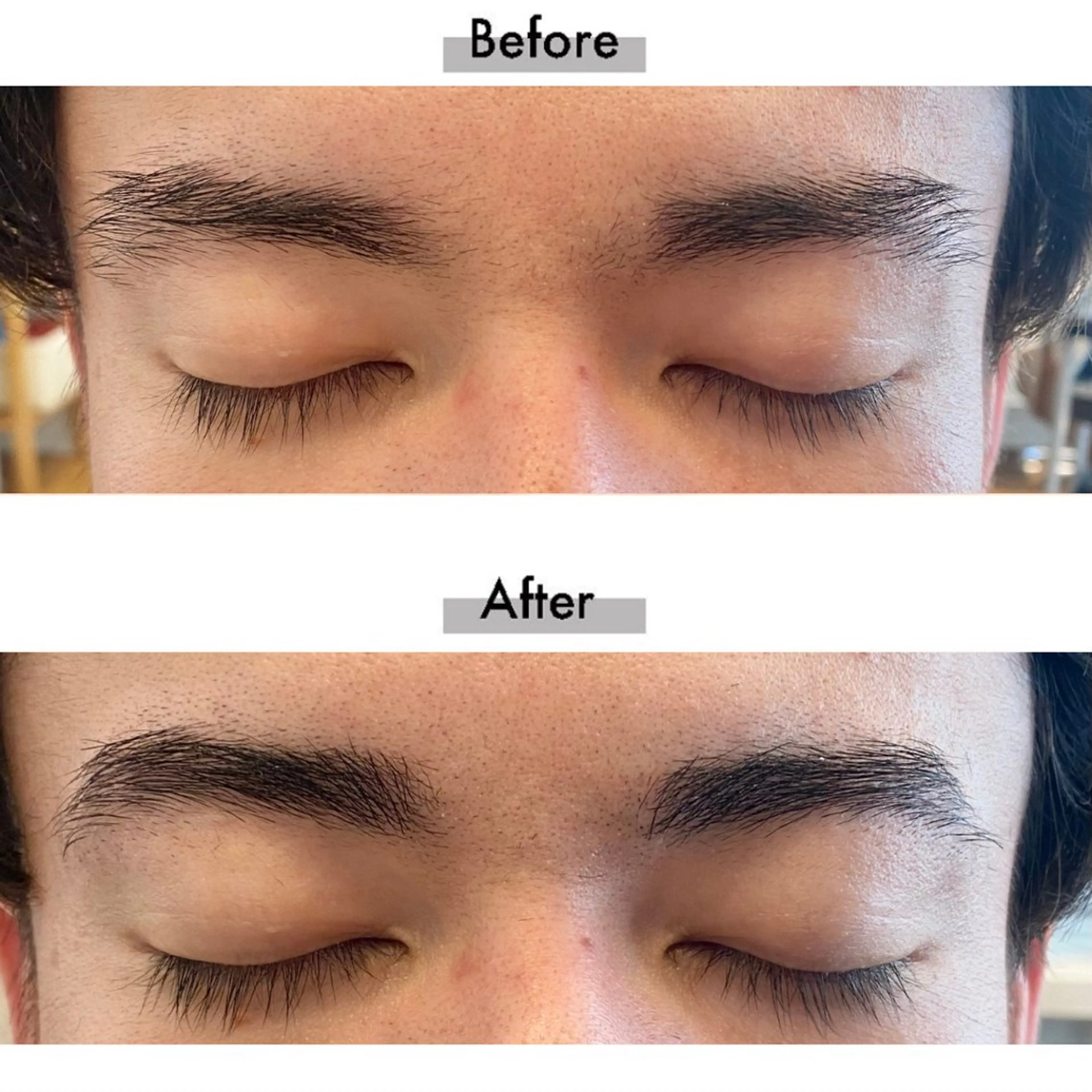 アイブロウ メンズアイブロウ 眉カット その他(アイブロウ) 艶髪🌿美髪 大塚礼乃【西荻窪】のヘアスタイル