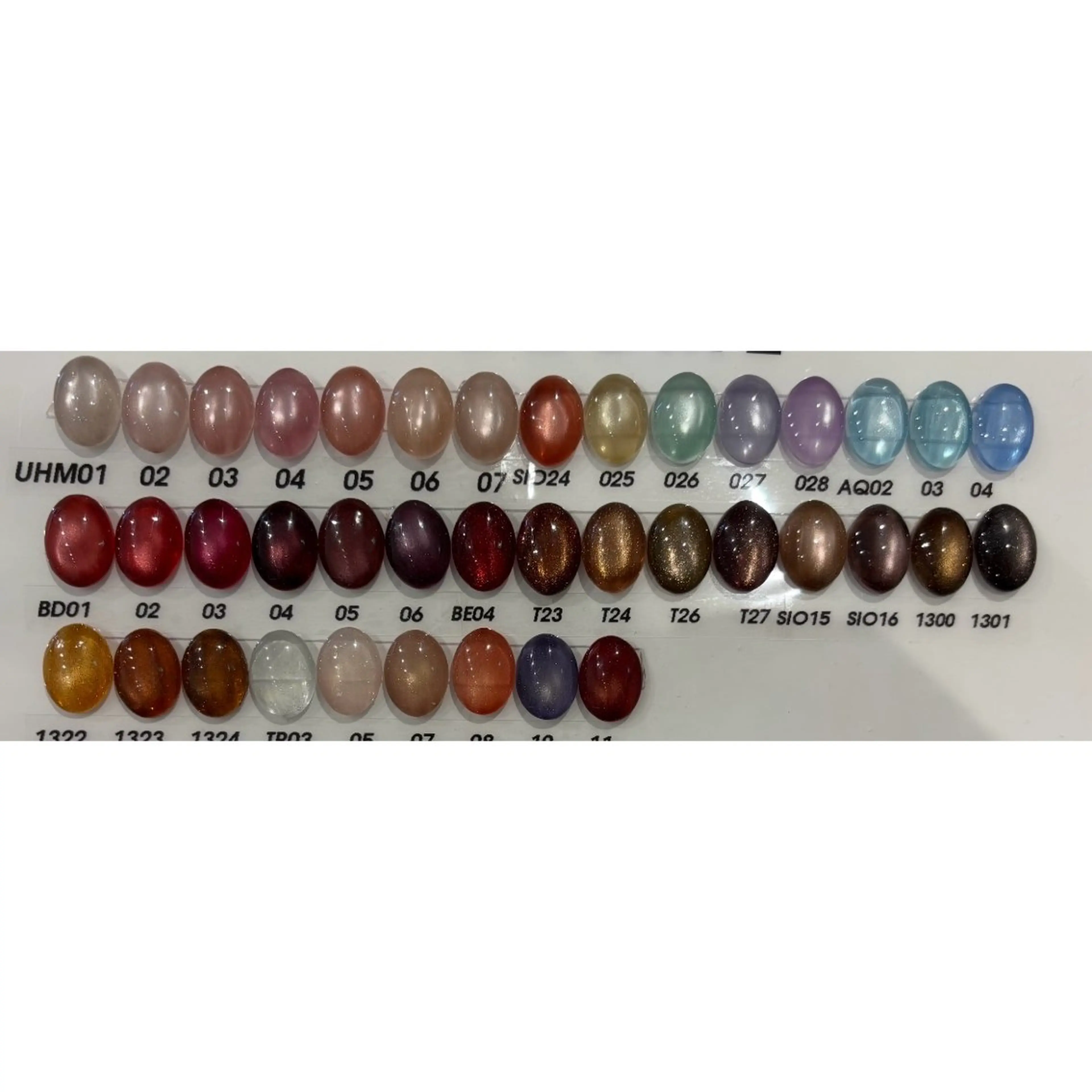 【現金払いのみ】オフ有り　フットネイルマグネットネイルの写真