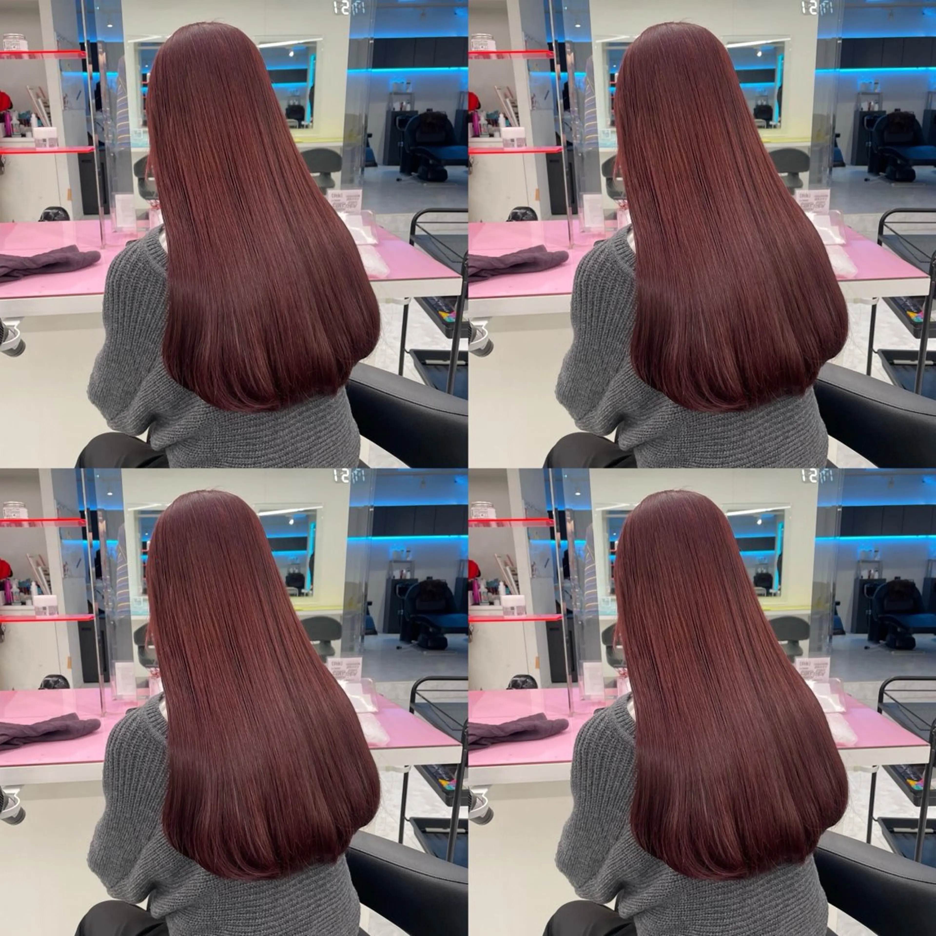 カラー ヘアカラー ️🩷ハイトーン特化 RYUGA️🩵のヘアスタイル