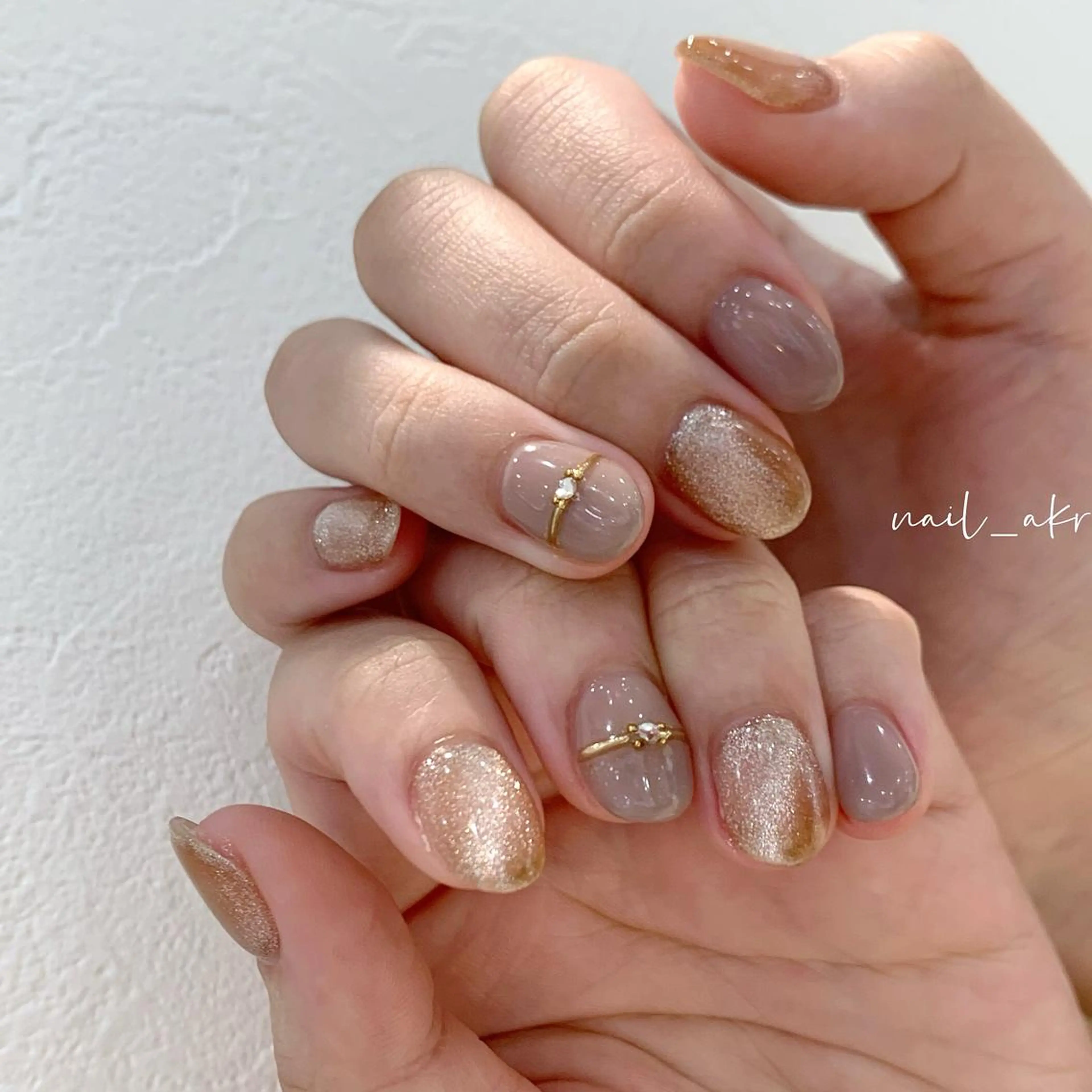 ネイル nailAVANCE akariのネイルデザイン