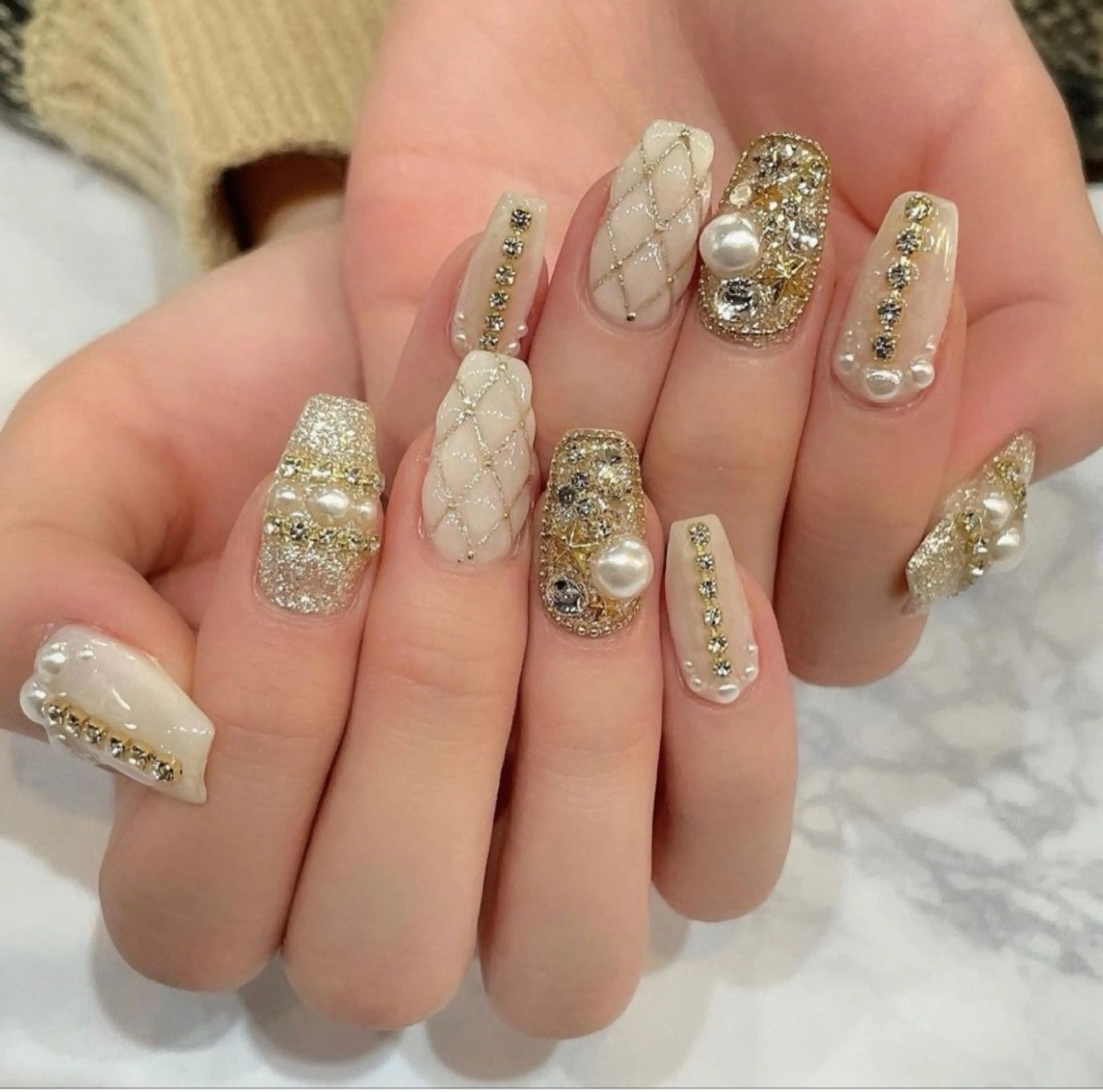 ネイル Anh 歌舞伎町のネイルデザイン