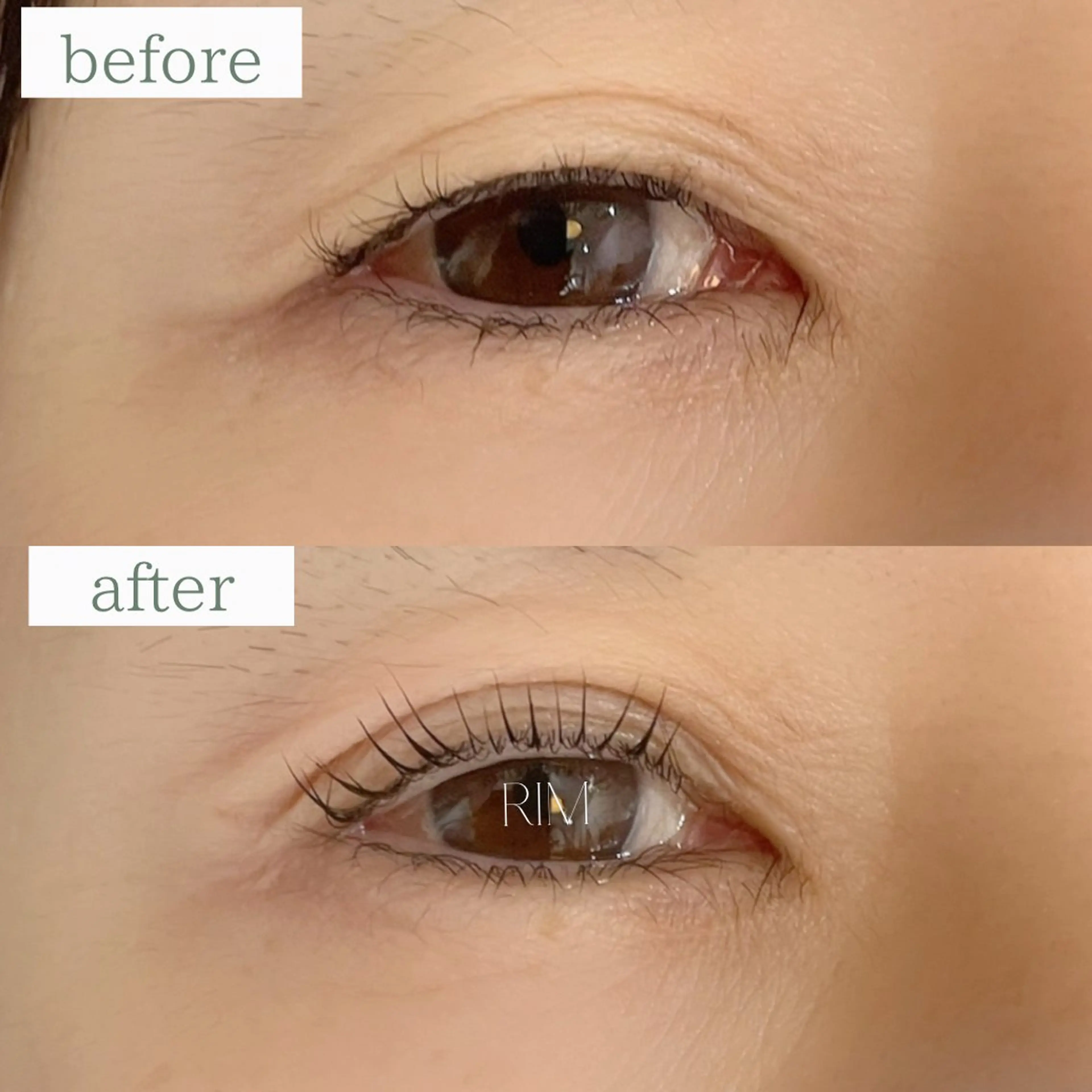 マツエク・マツパ RIM 🕊️ 恵比寿のマツエク・マツパデザイン