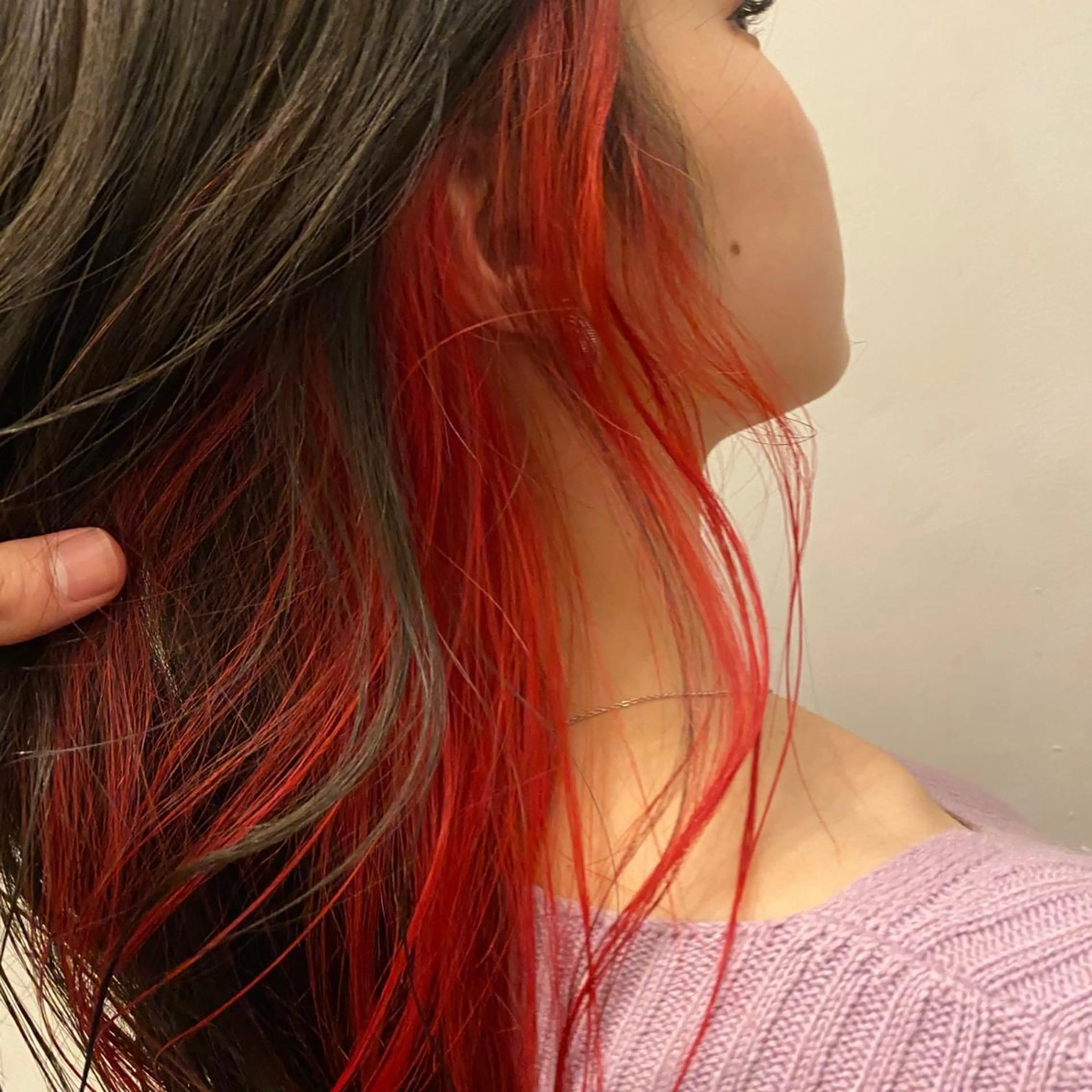 カラー 🔥メンズ特化🔥 永瀬椋のヘアスタイル