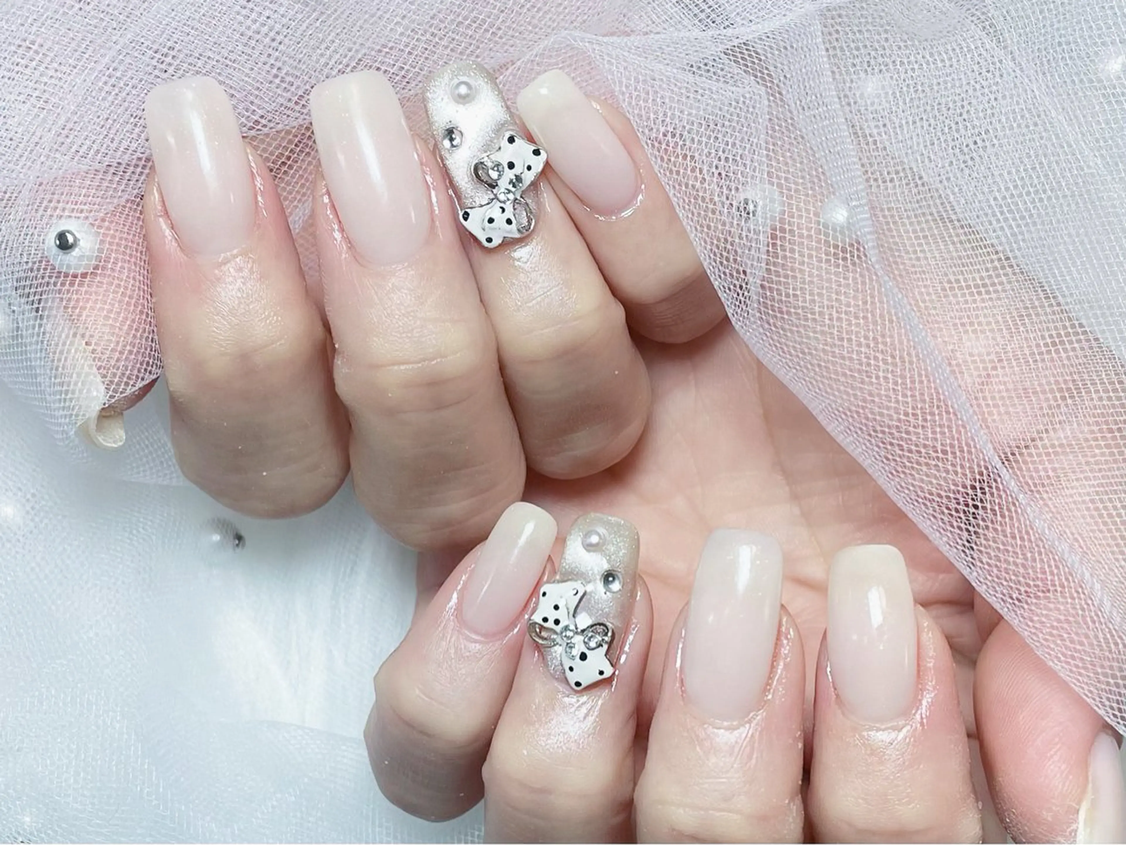 ネイル ハンドネイル ハンドケア SUN nail上本町のネイルデザイン