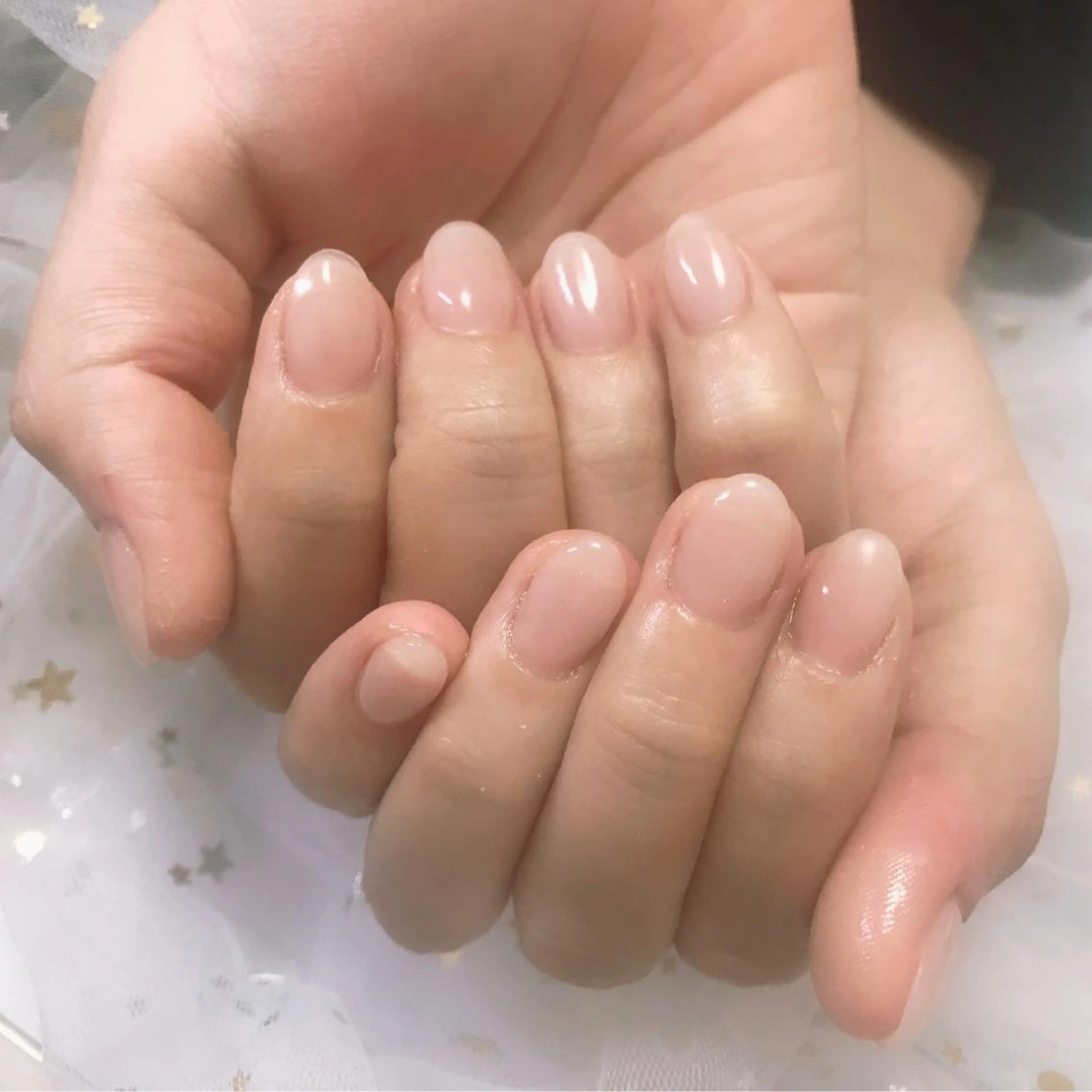 カラー ネイル スカルプネイル Q Free nailsのネイルデザイン