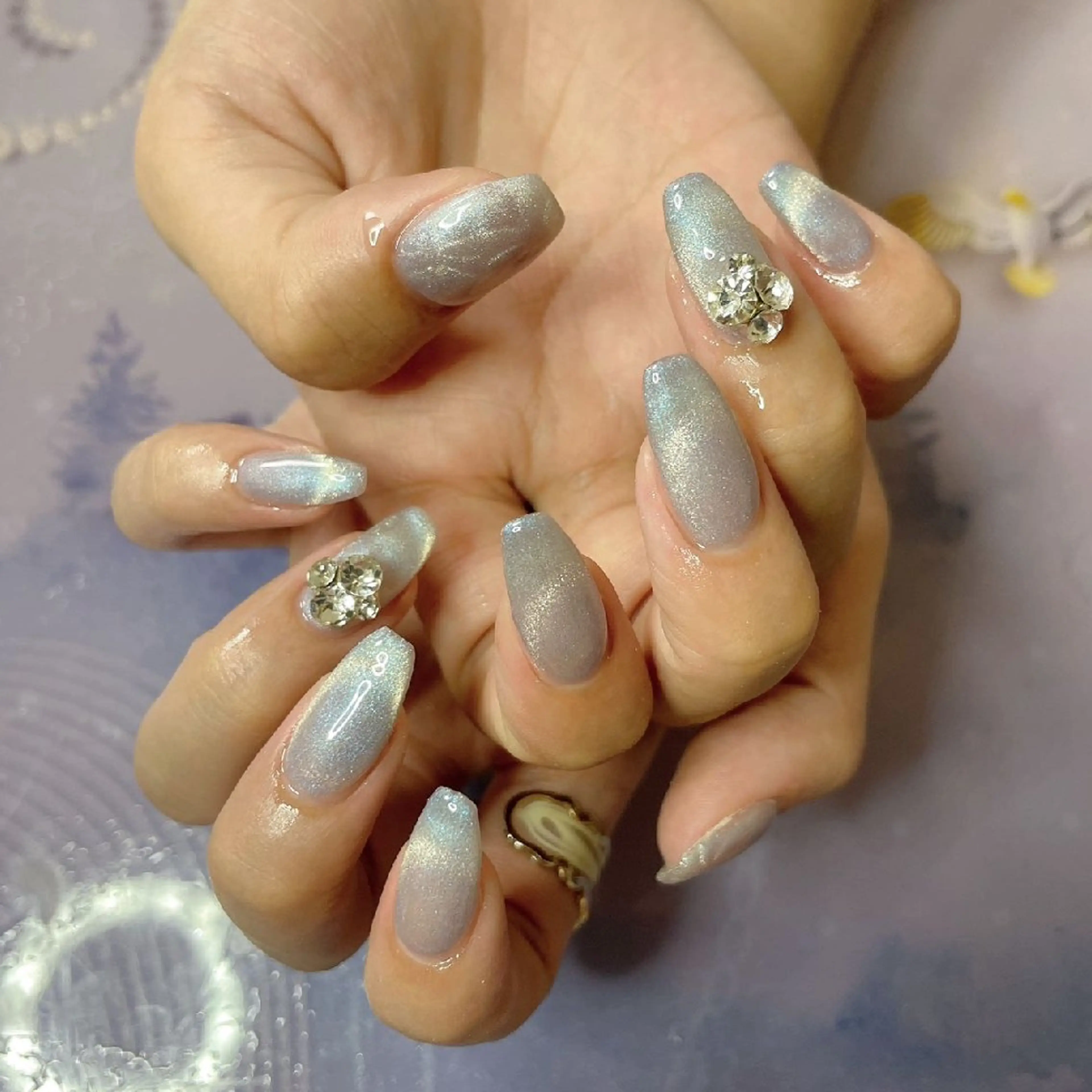 ネイル ハンドネイル 畠山 ゆいのネイルデザイン