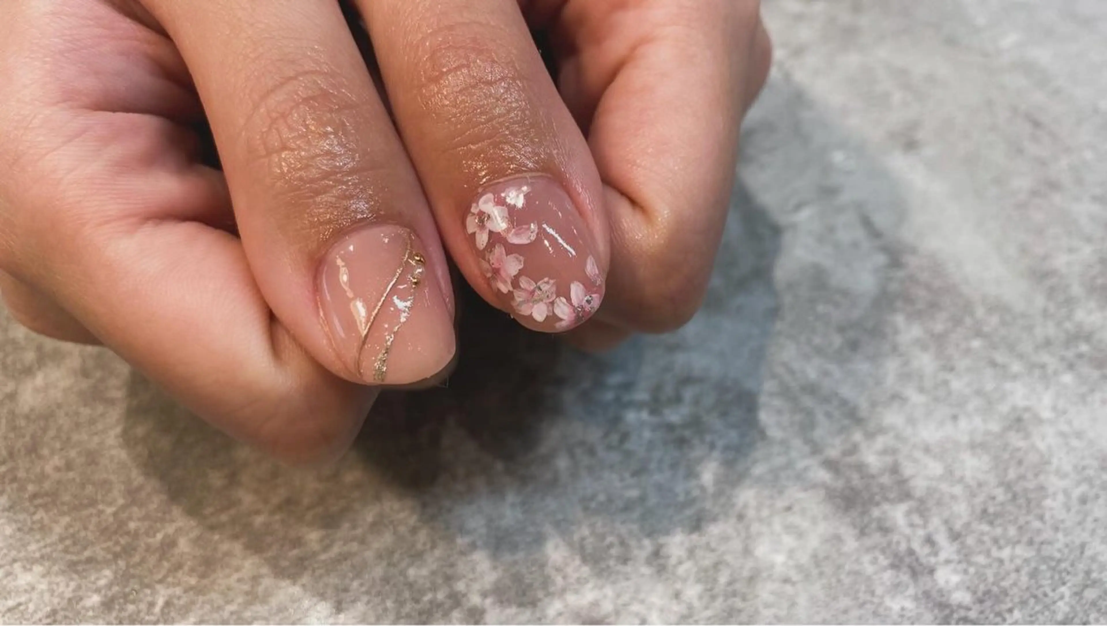 ネイル 佐藤  悠子のネイルデザイン