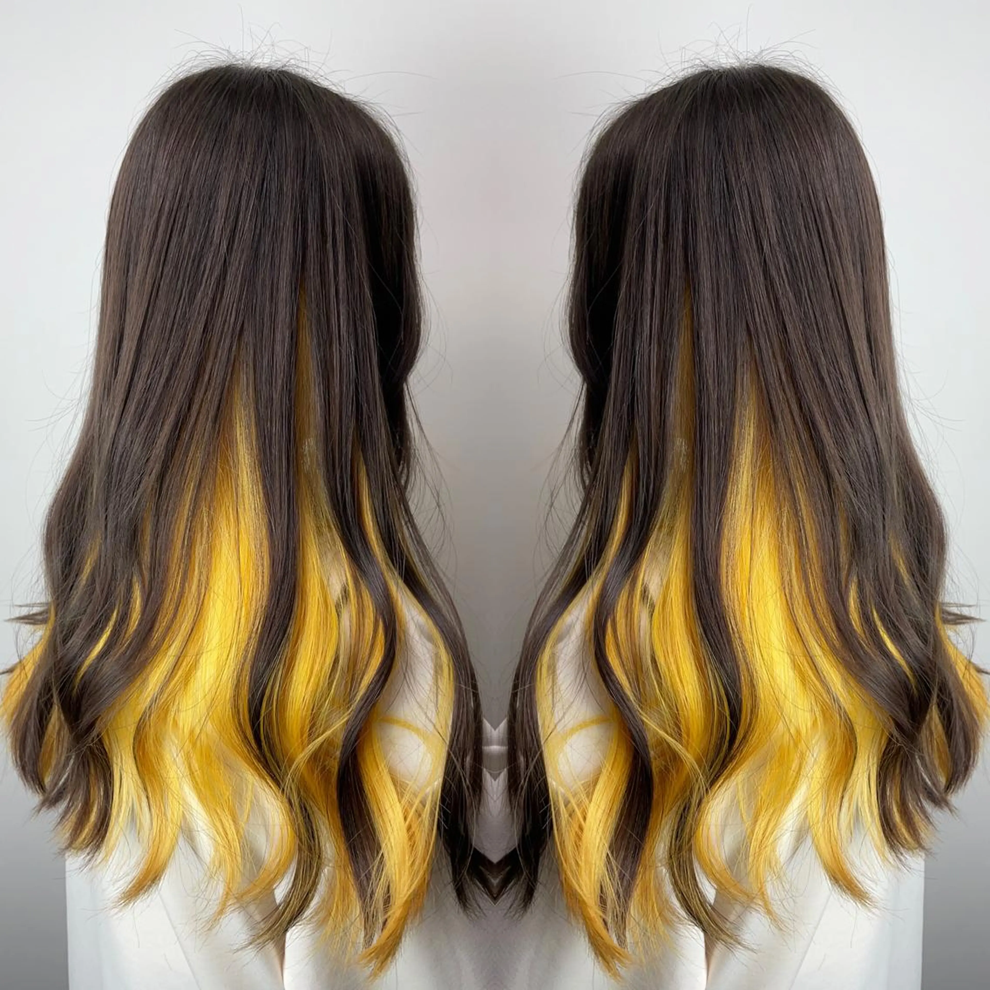 ロング KIRA✩.*˚小川 仁美のヘアスタイル