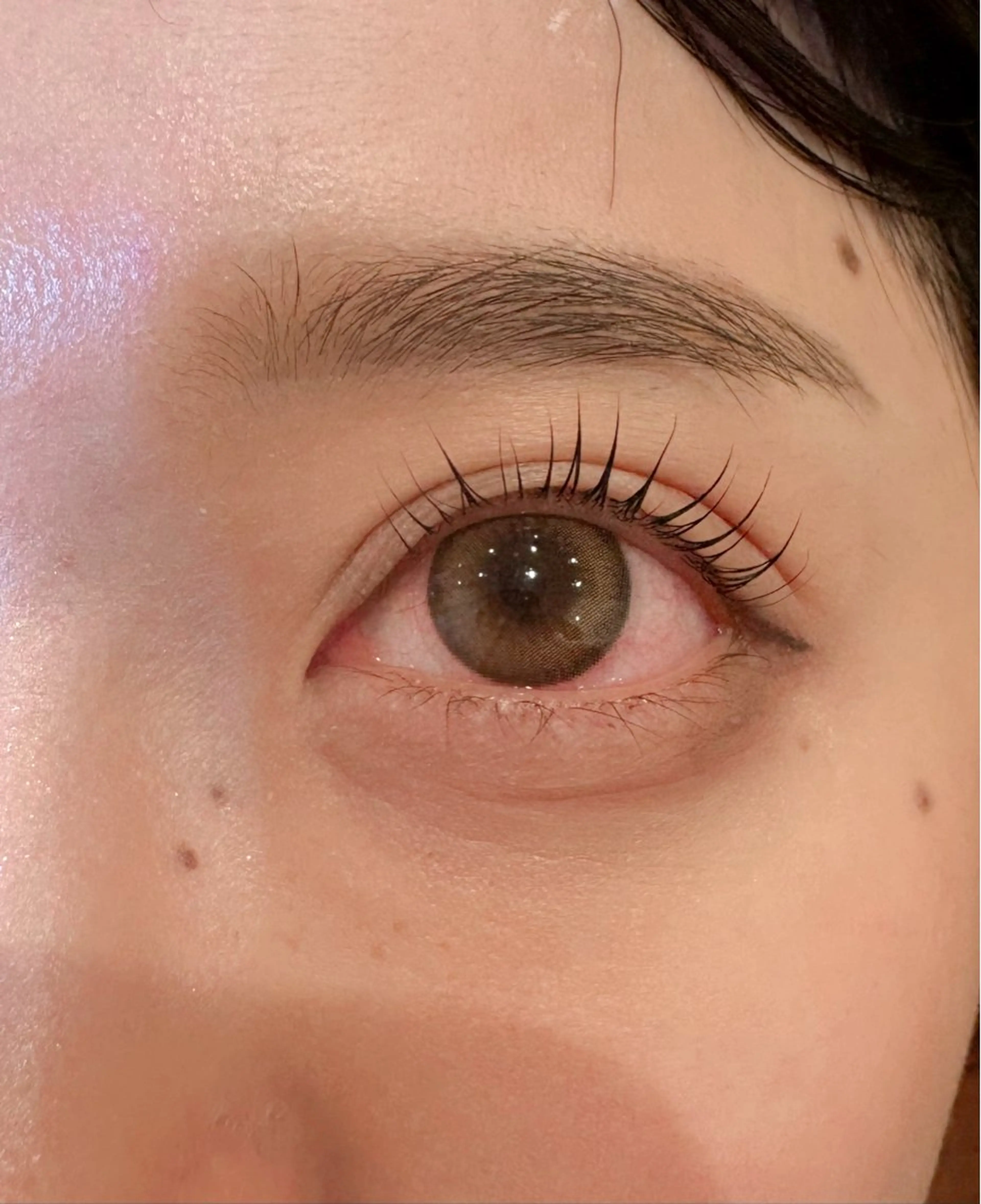 マツエク・マツパ ナチュラル ニコットラッシュ 梅田  守屋のマツエク・マツパデザイン