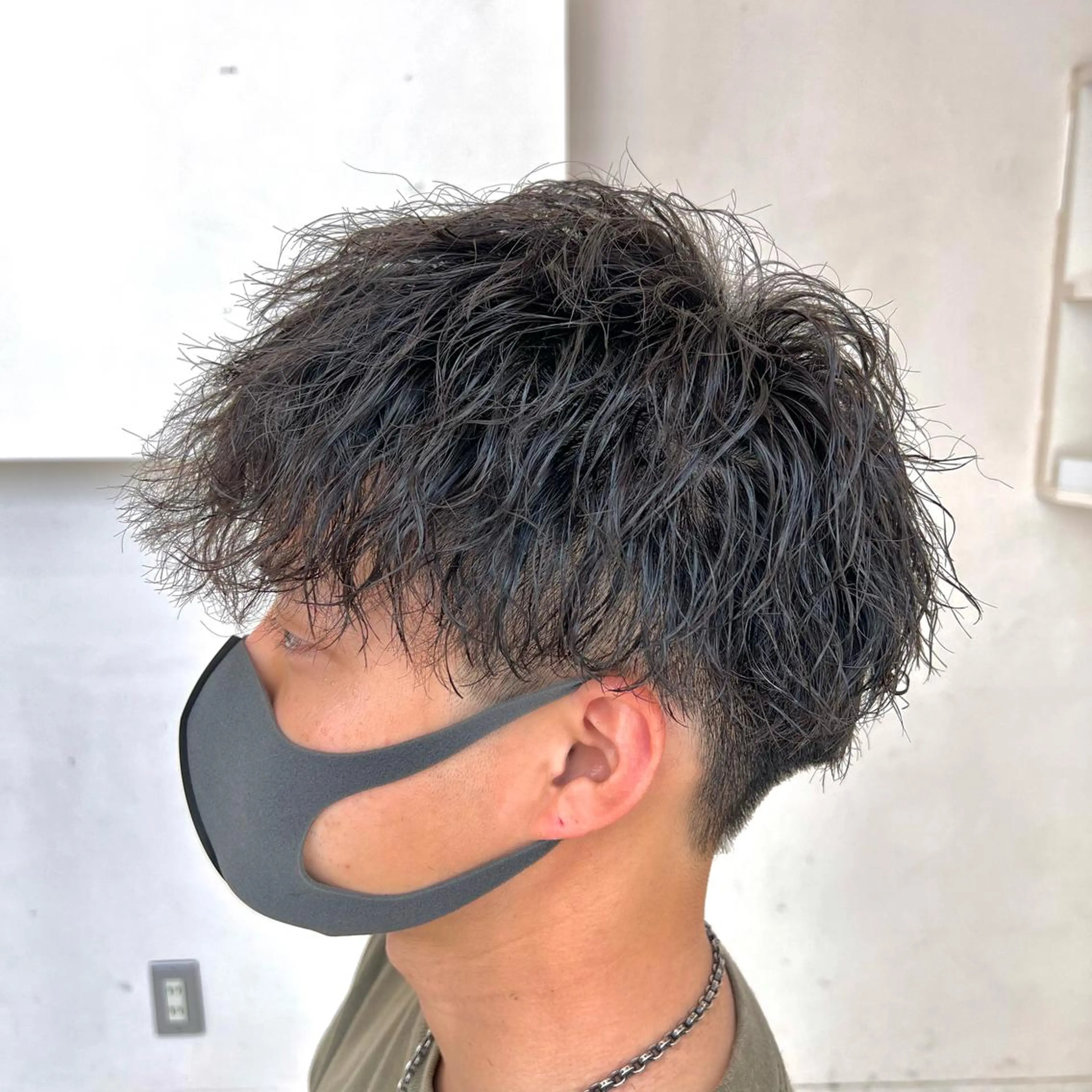 パーマ メンズ 🤩メンズカット/ パーマ山本🤩のヘアスタイル