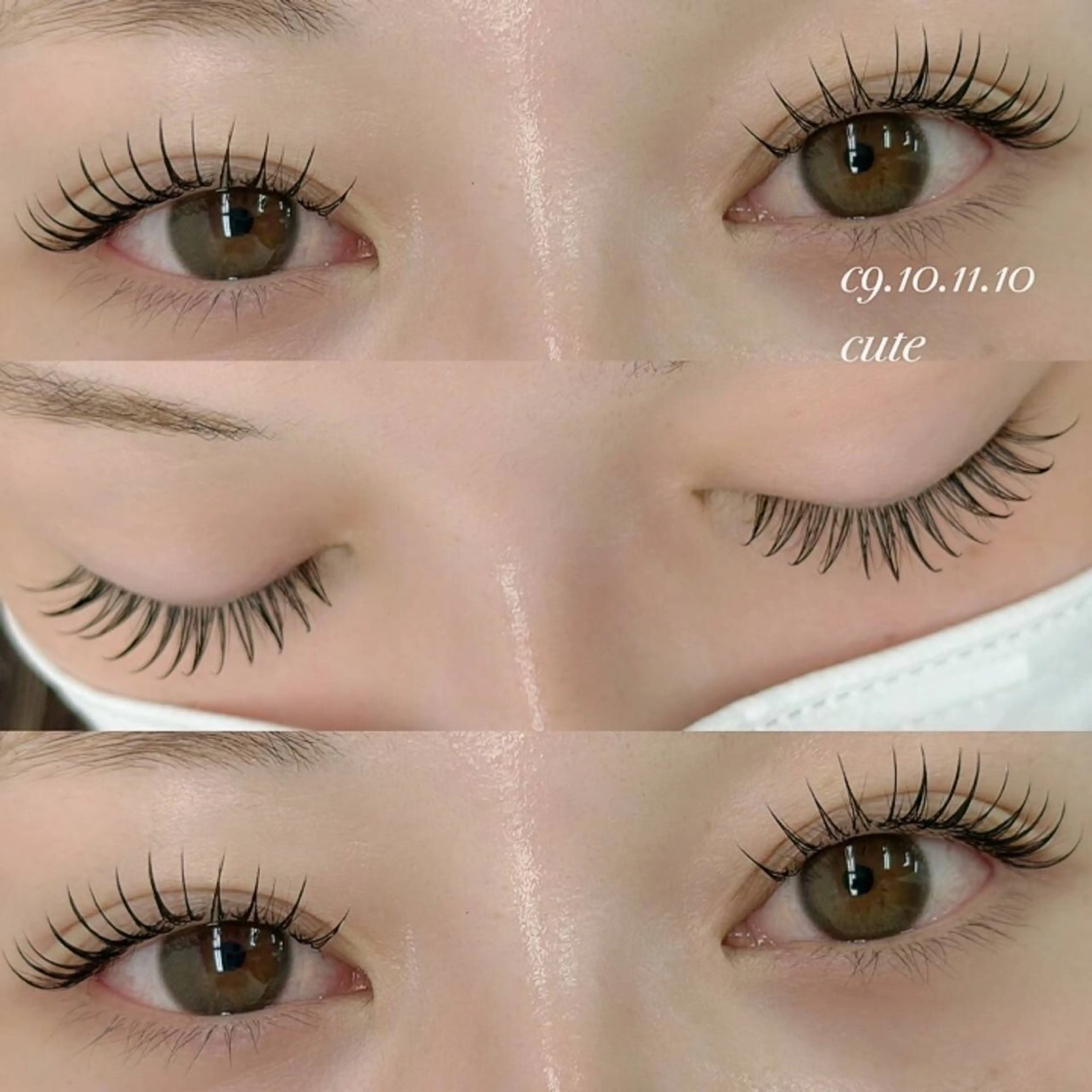 マツエク・マツパ 西院eye fallonのマツエク・マツパデザイン