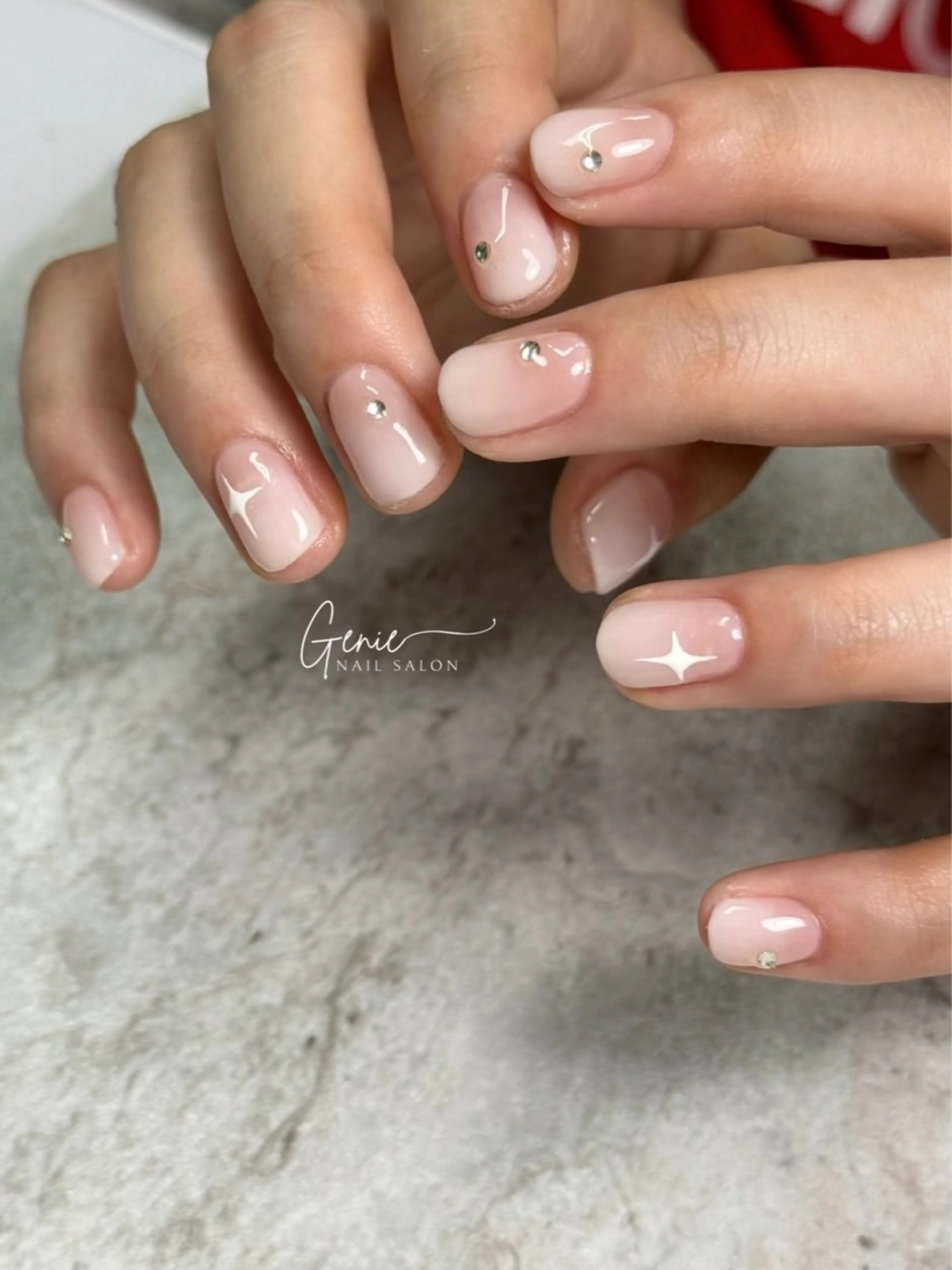 ネイル ハンドネイル Nail salon Genieのネイルデザイン