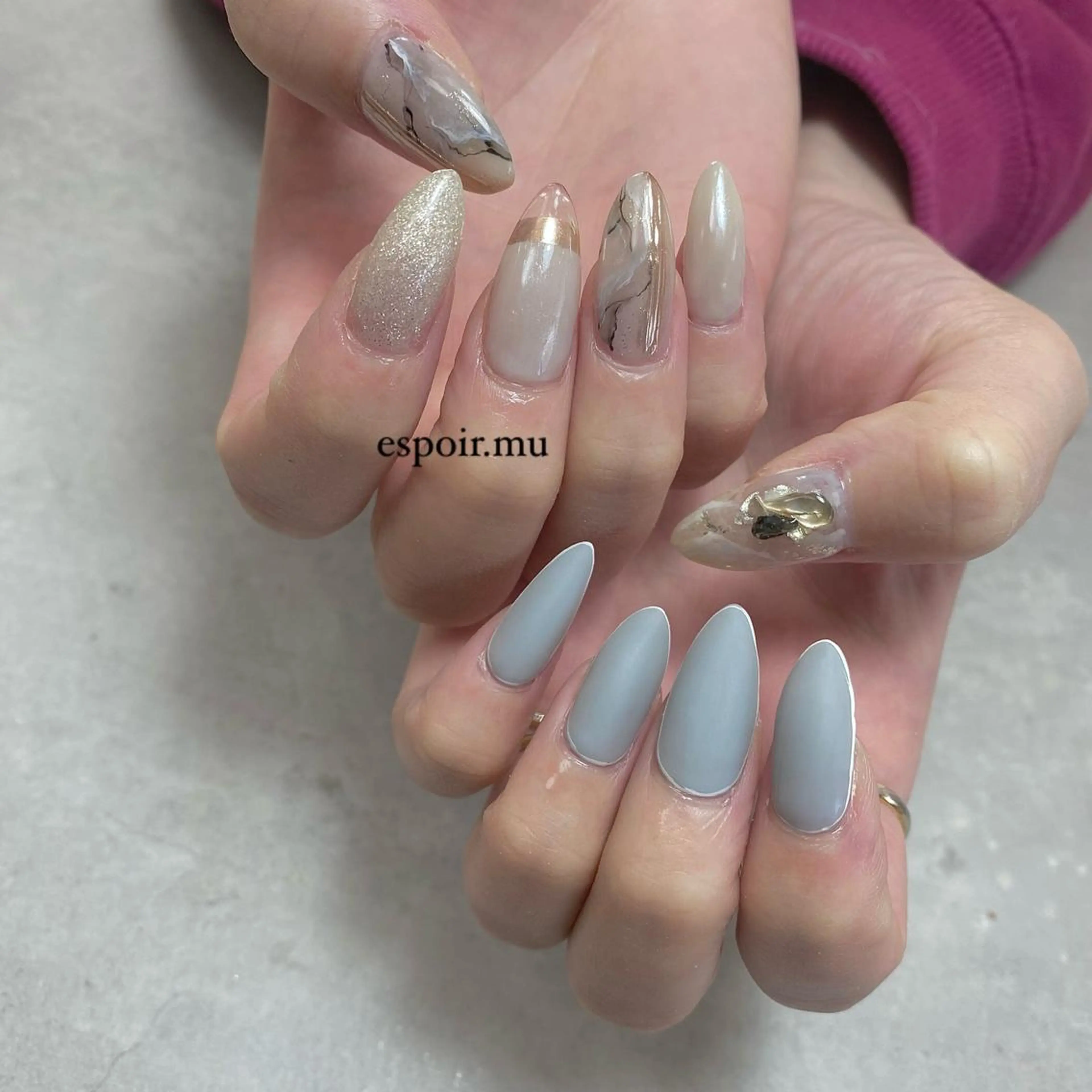 ネイル espoir. muのネイルデザイン