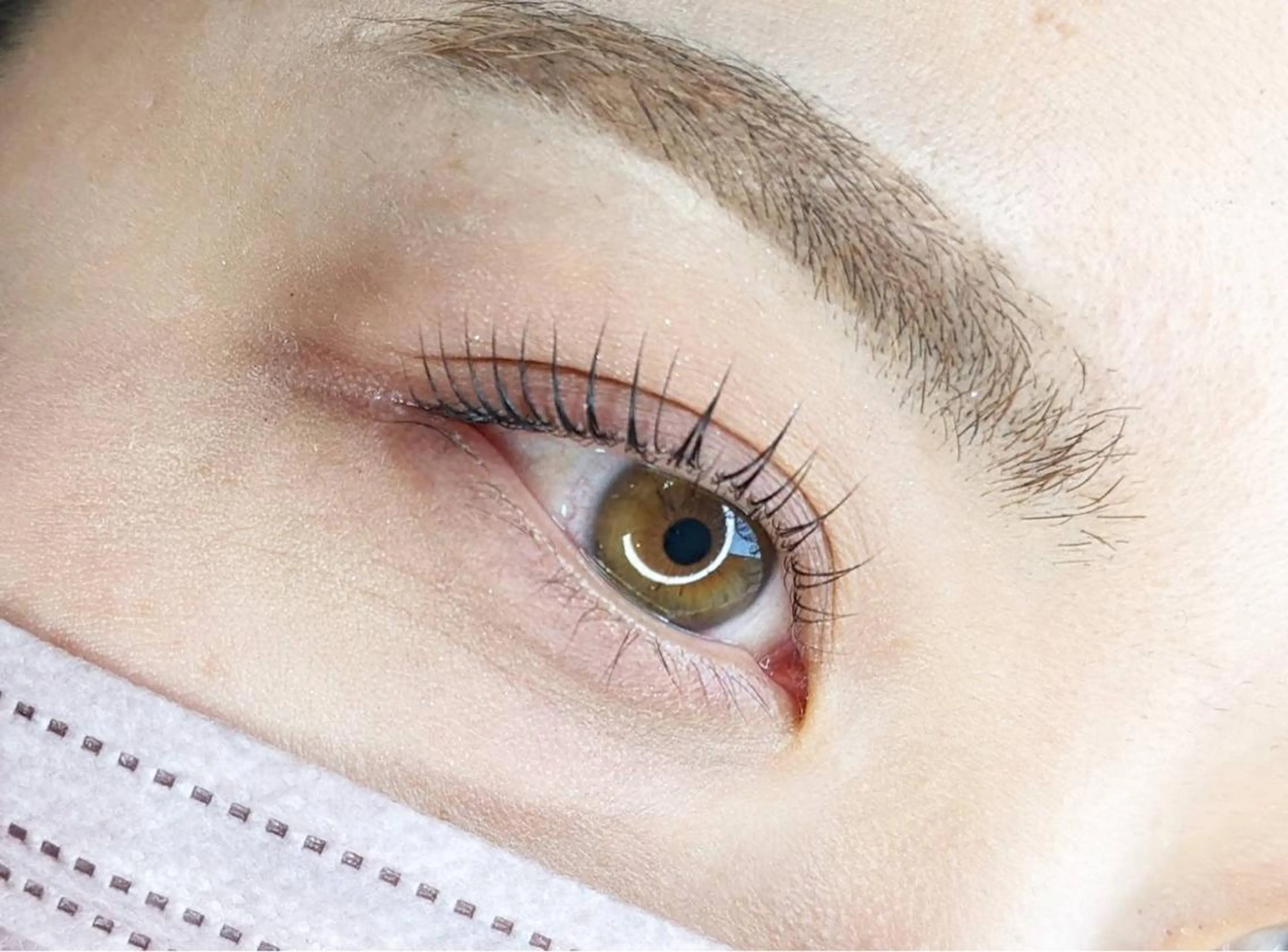 マツエク・マツパ saki 束感まつ毛/ 大阪のマツエク・マツパデザイン