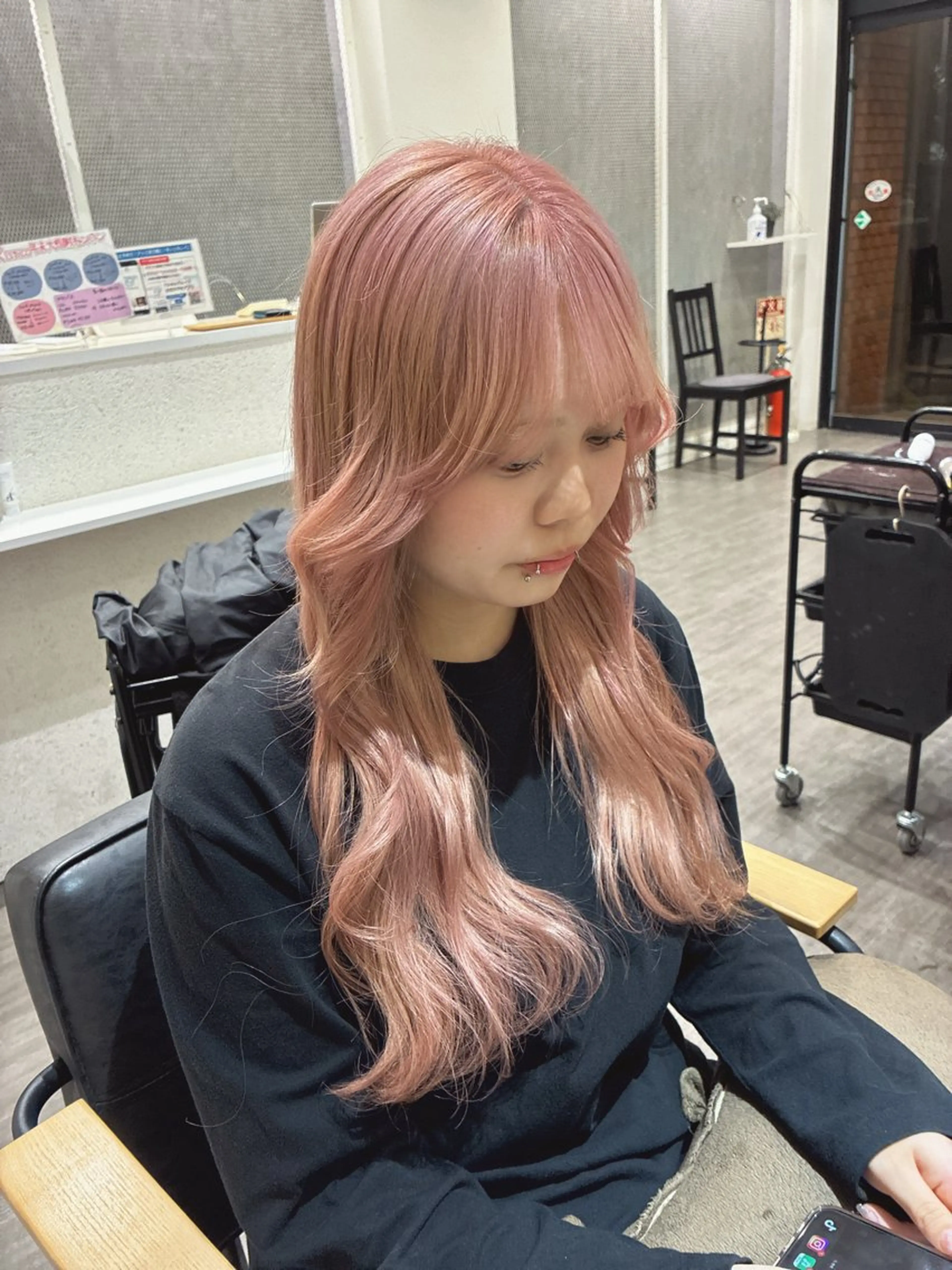 ロング cocotte🦋 miyuのヘアスタイル