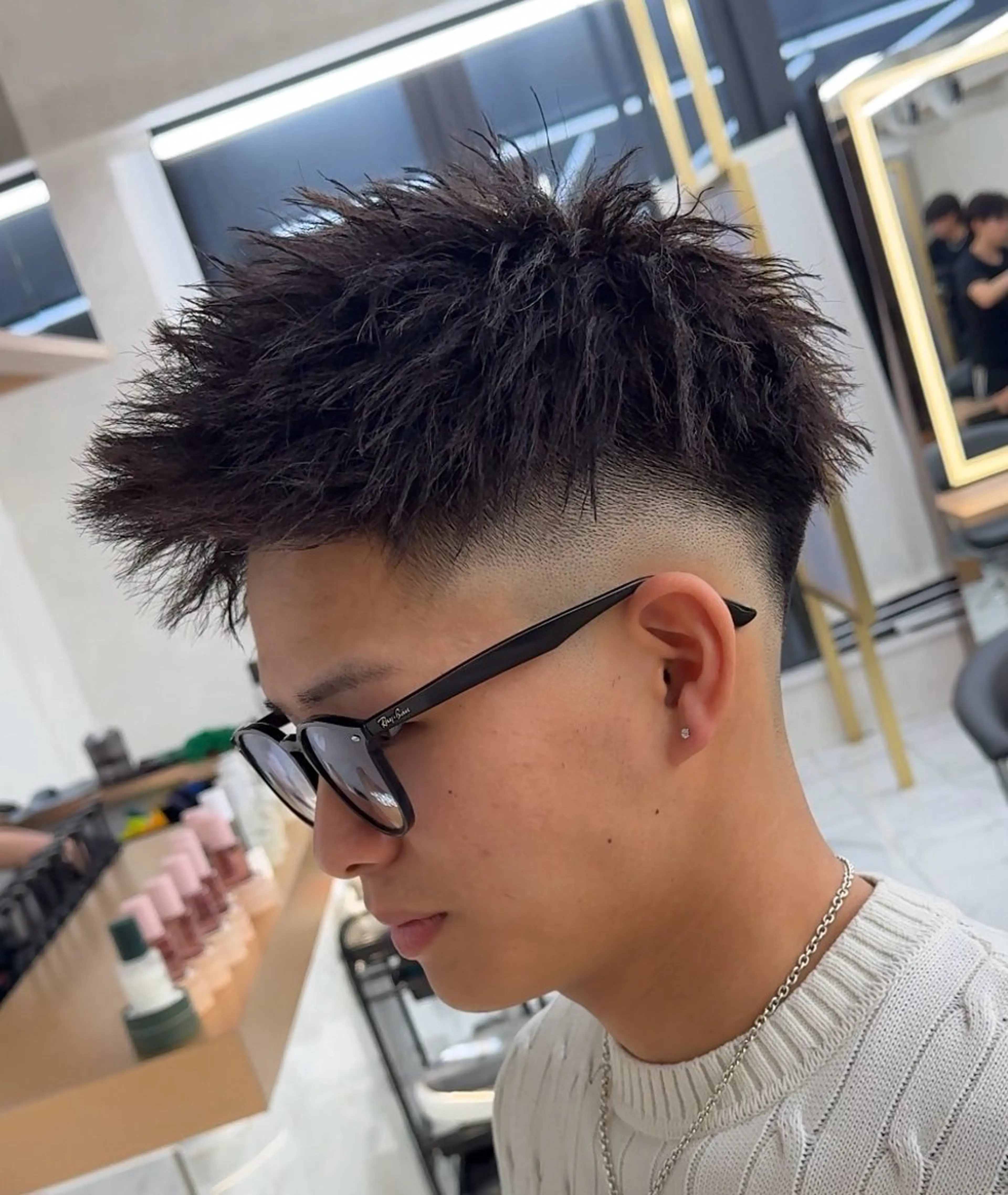 パーマ メンズ メンズパーマＮｏ1 Taiyoのヘアスタイル