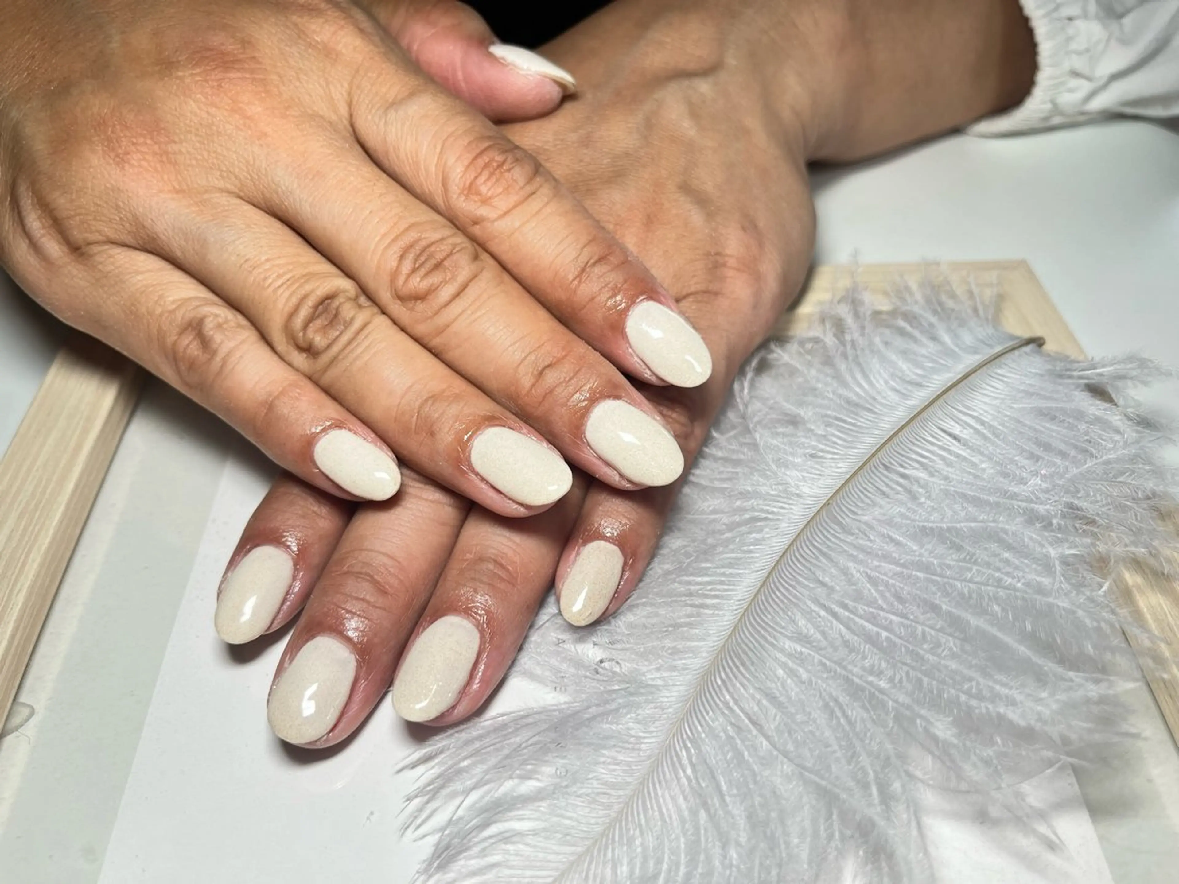 ネイル ワンカラーネイル Nail salon Caco.のネイルデザイン