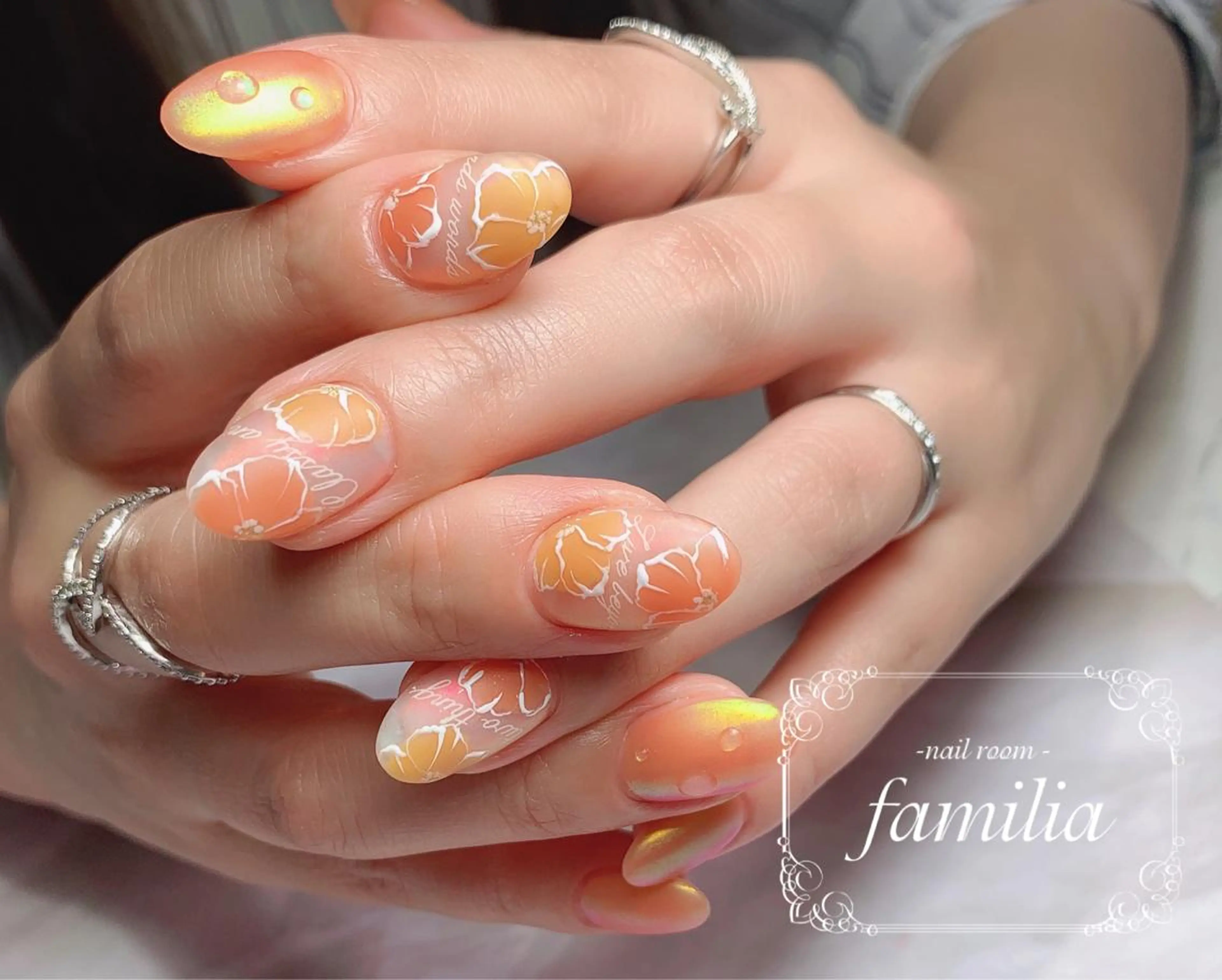 ネイル ハンドネイル -nailroom- familiaのネイルデザイン