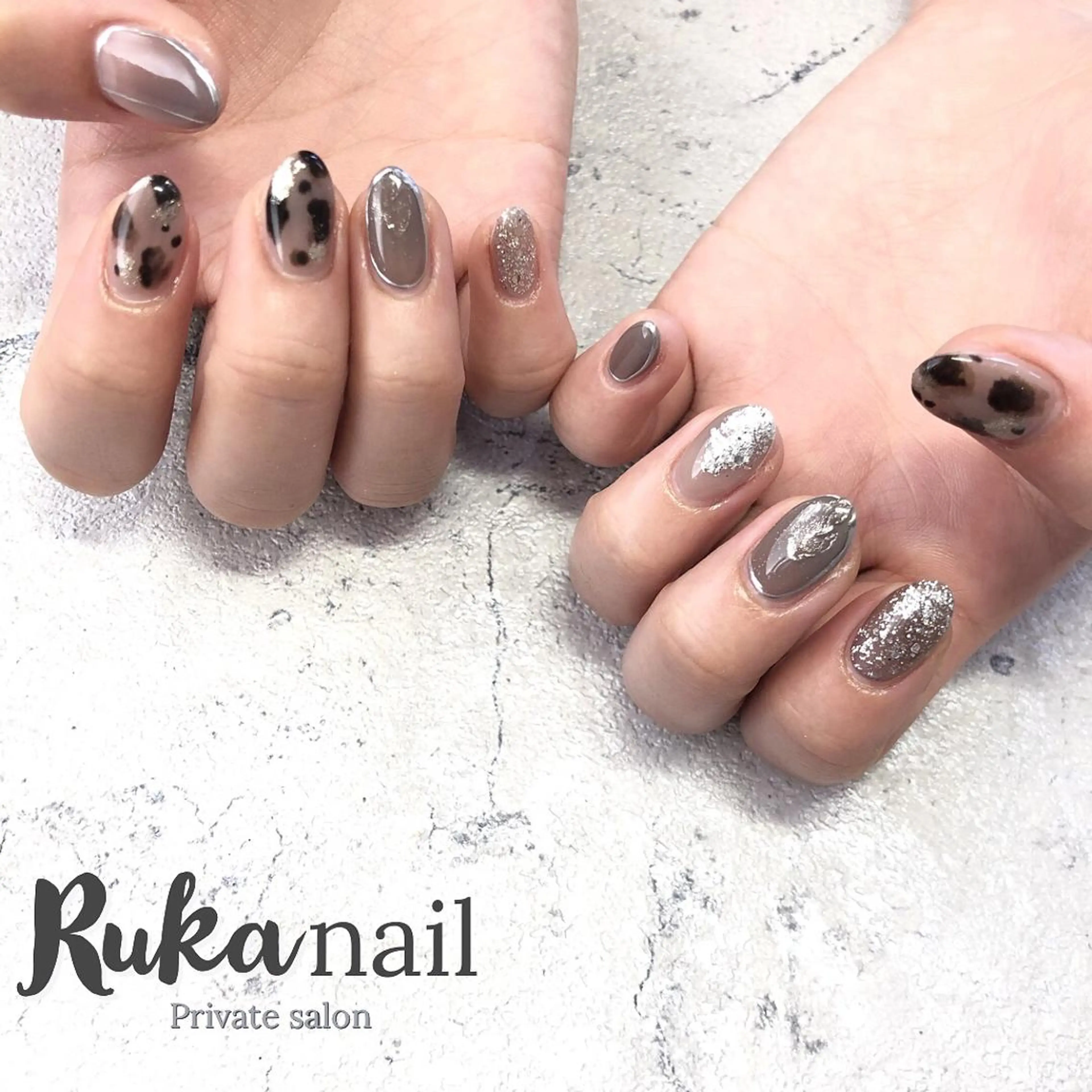 ネイル Ruka nail 【ﾙｶ ﾈｲﾙ】のネイルデザイン