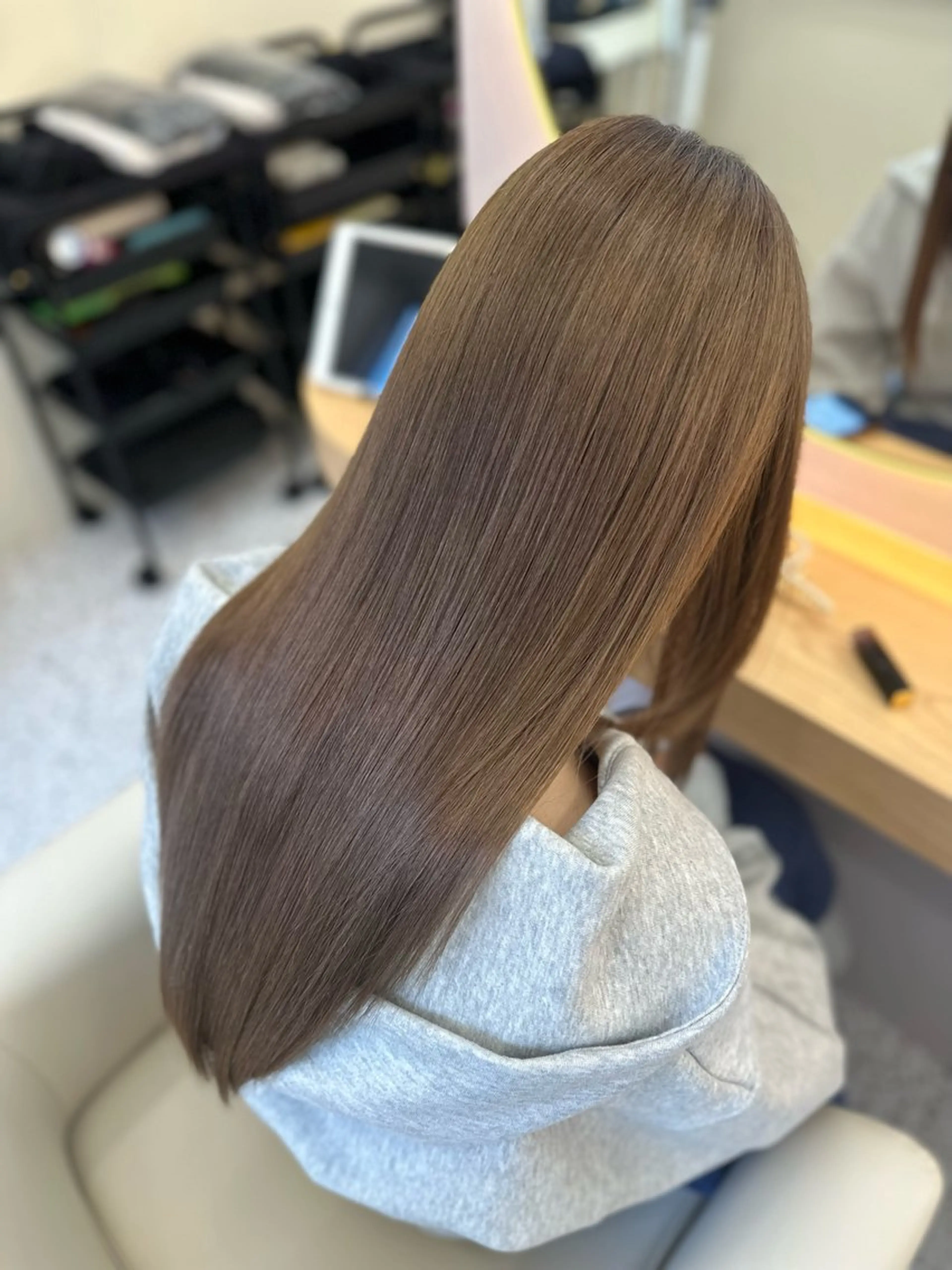 ロング ULTOWA/銀座 ERIのヘアスタイル