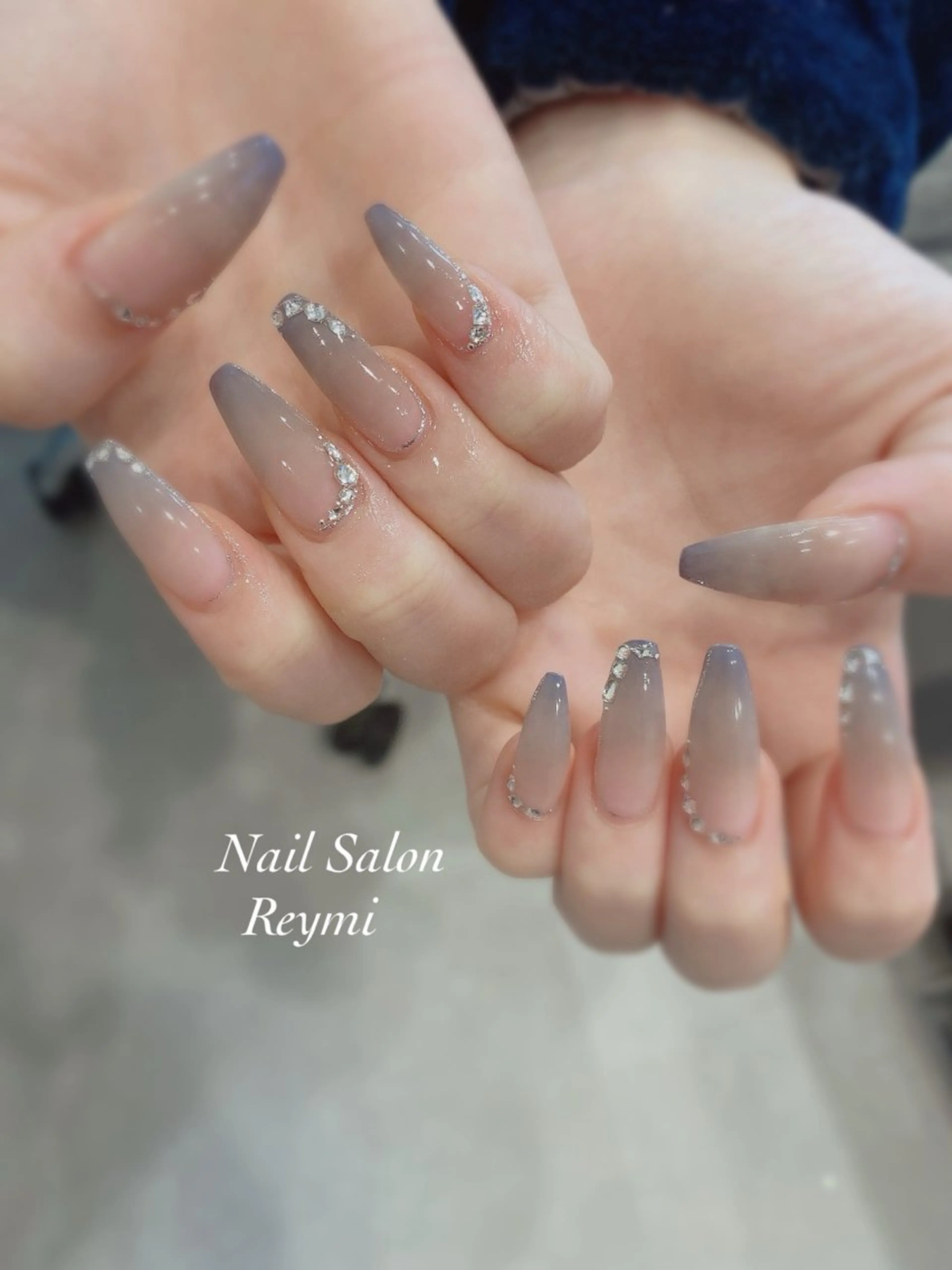 ネイル ハンドネイル 佐藤 帆乃香のネイルデザイン