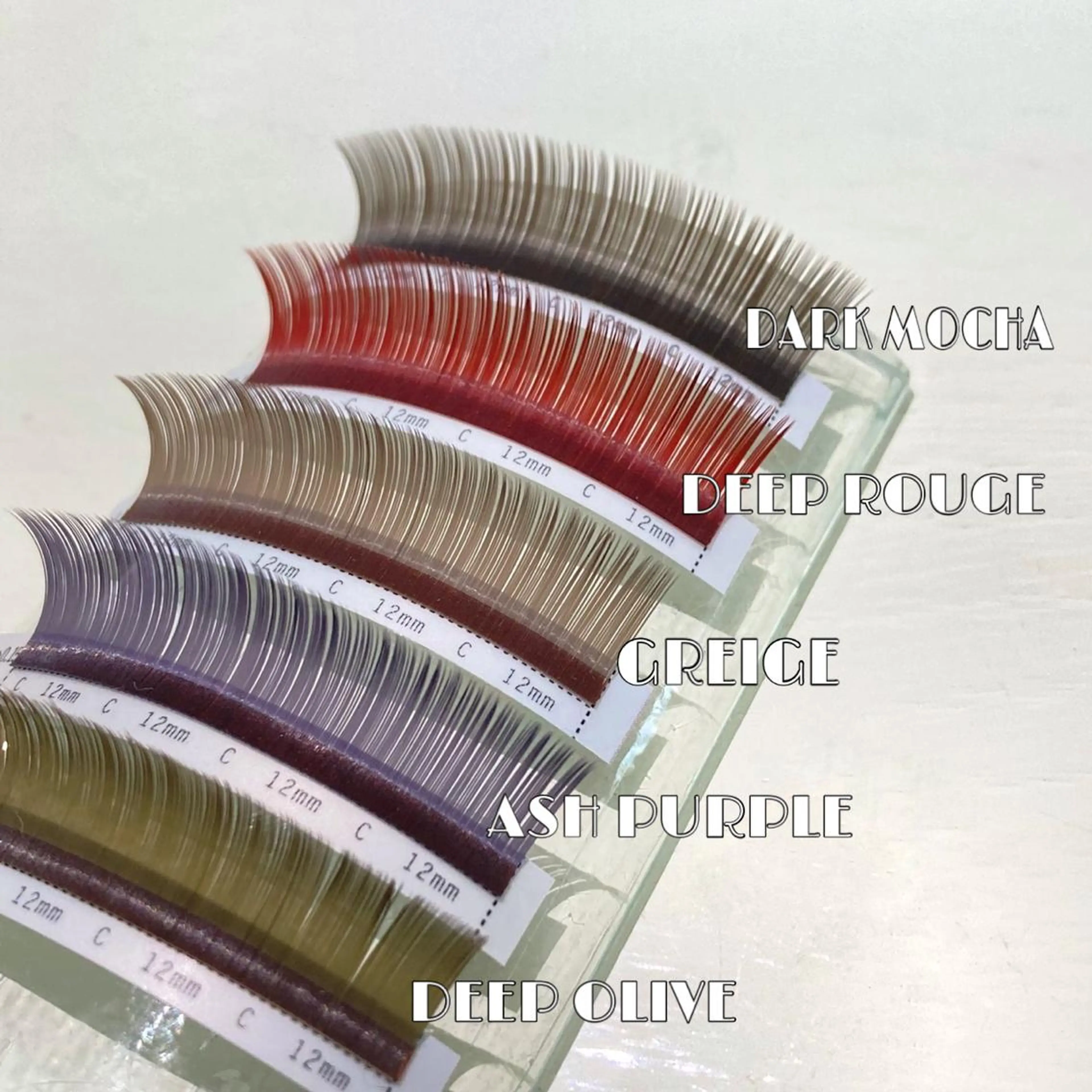 マツエク・マツパ フラットラッシュ LASH五日市店 sayakaのマツエク・マツパデザイン