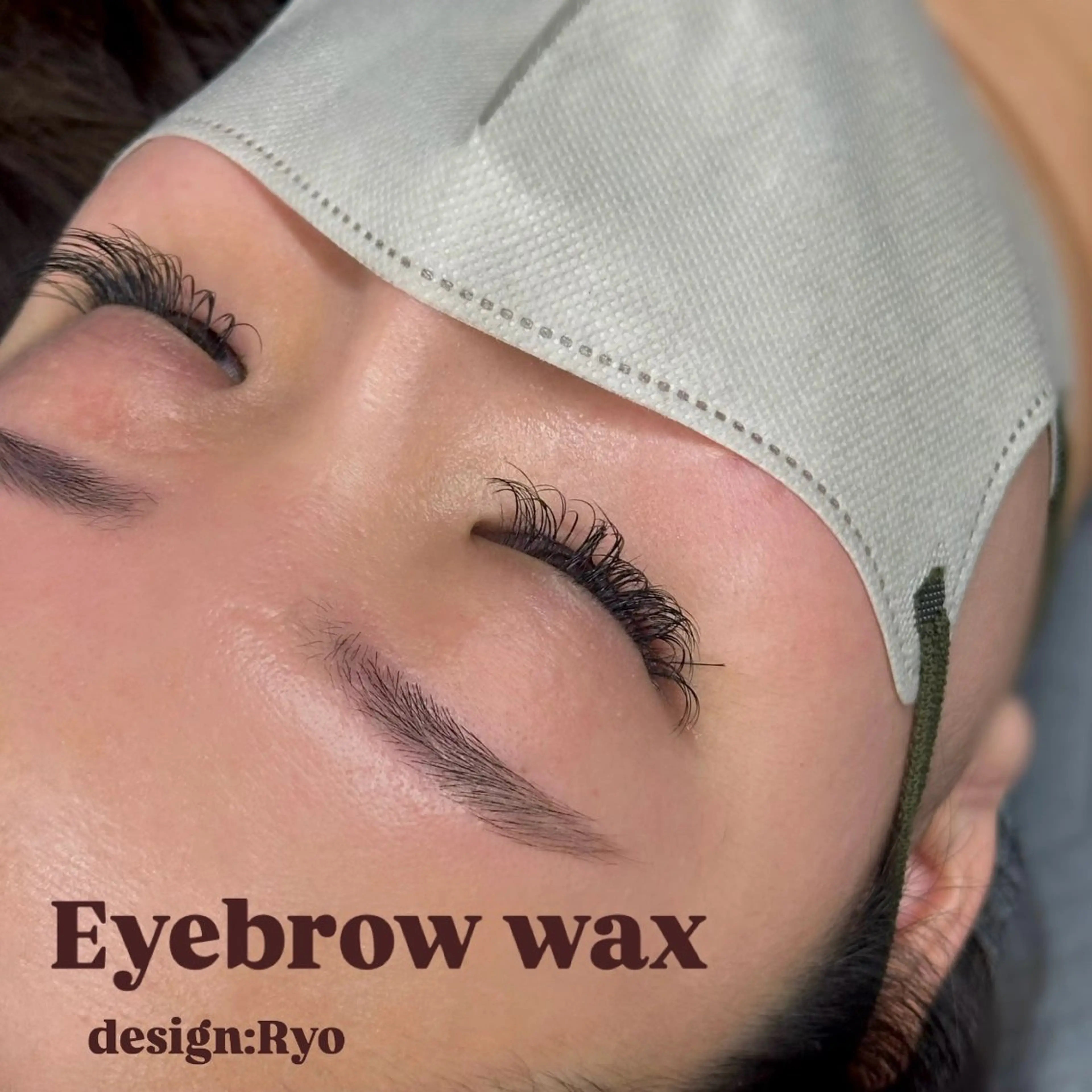 アイブロウ Eyebrow🤎 Ryoの眉毛・アイブロウイメージ