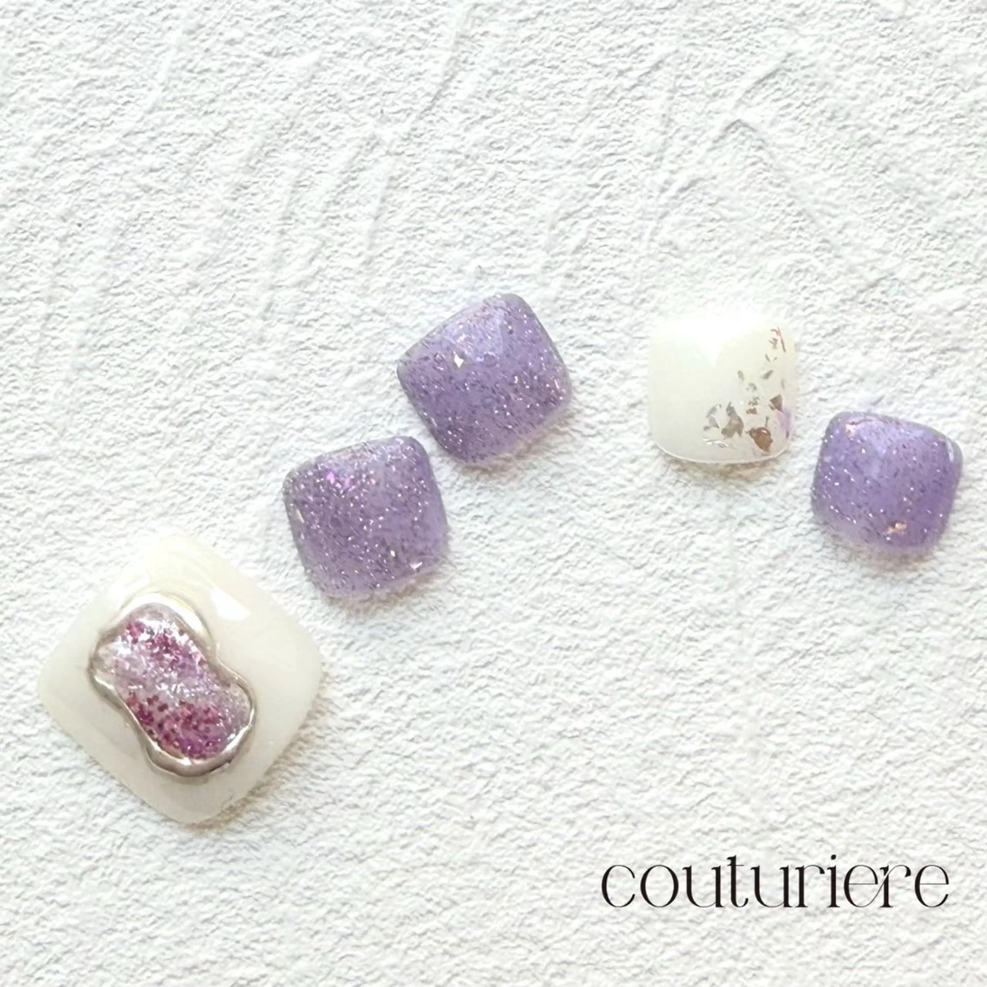 ネイル クチュリエール銀座 💅🏼ゆりのネイルデザイン