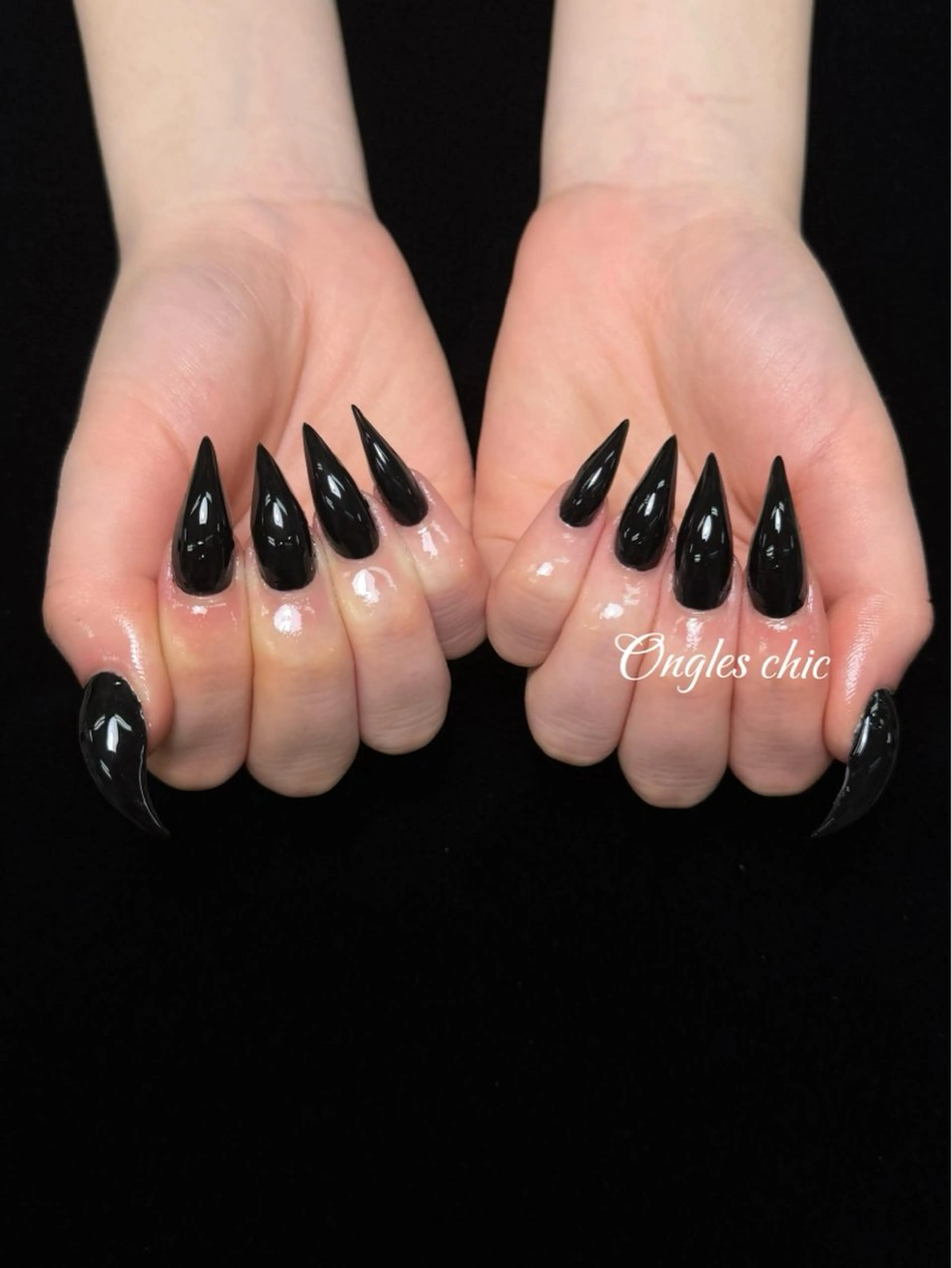 ネイル ハンドネイル ongles chicのネイルデザイン