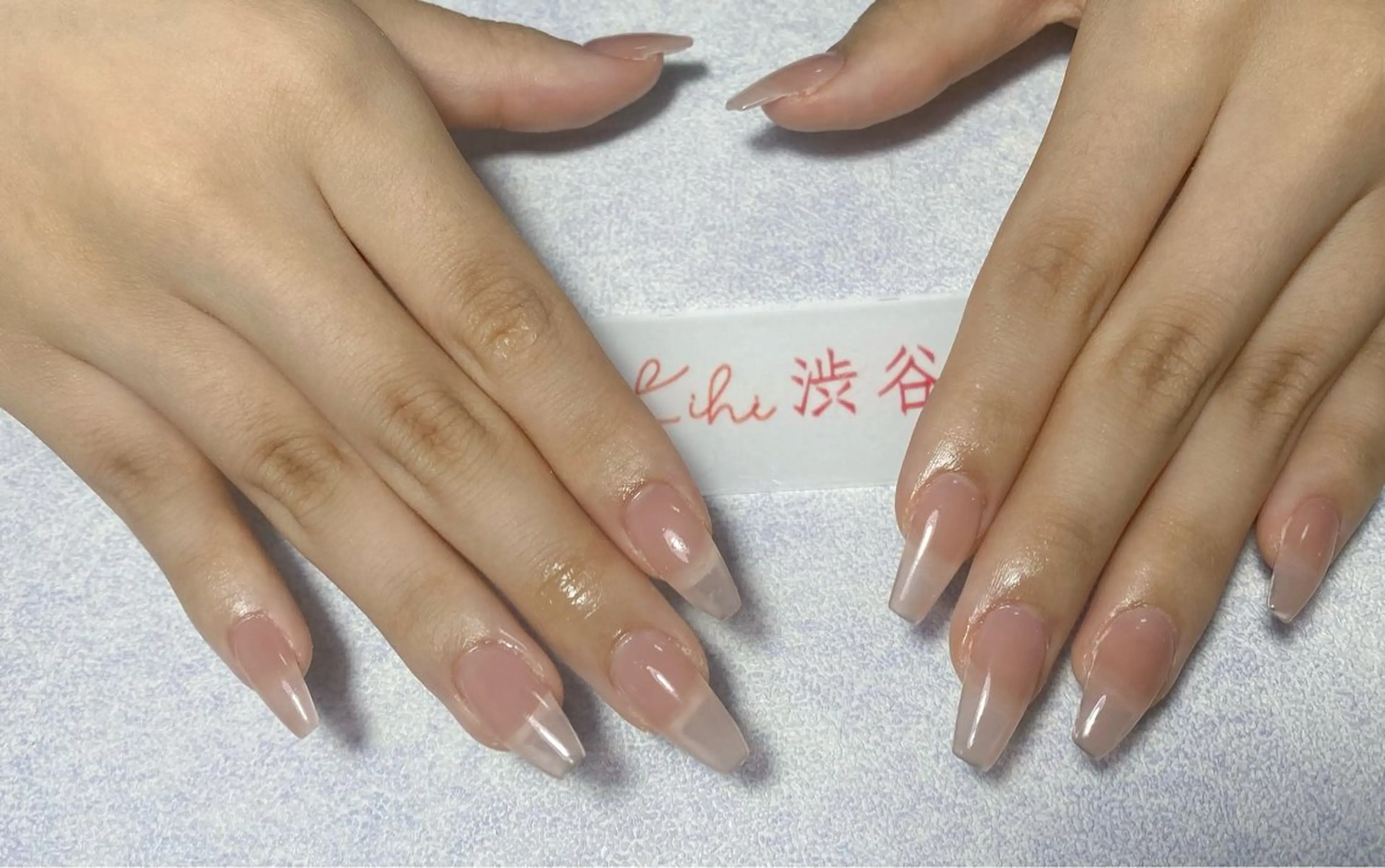 ネイル アートネイル フレンチネイル ジェルネイル グラデーション 韓国ネイル Nail Salon kihi大塚店のネイルデザイン