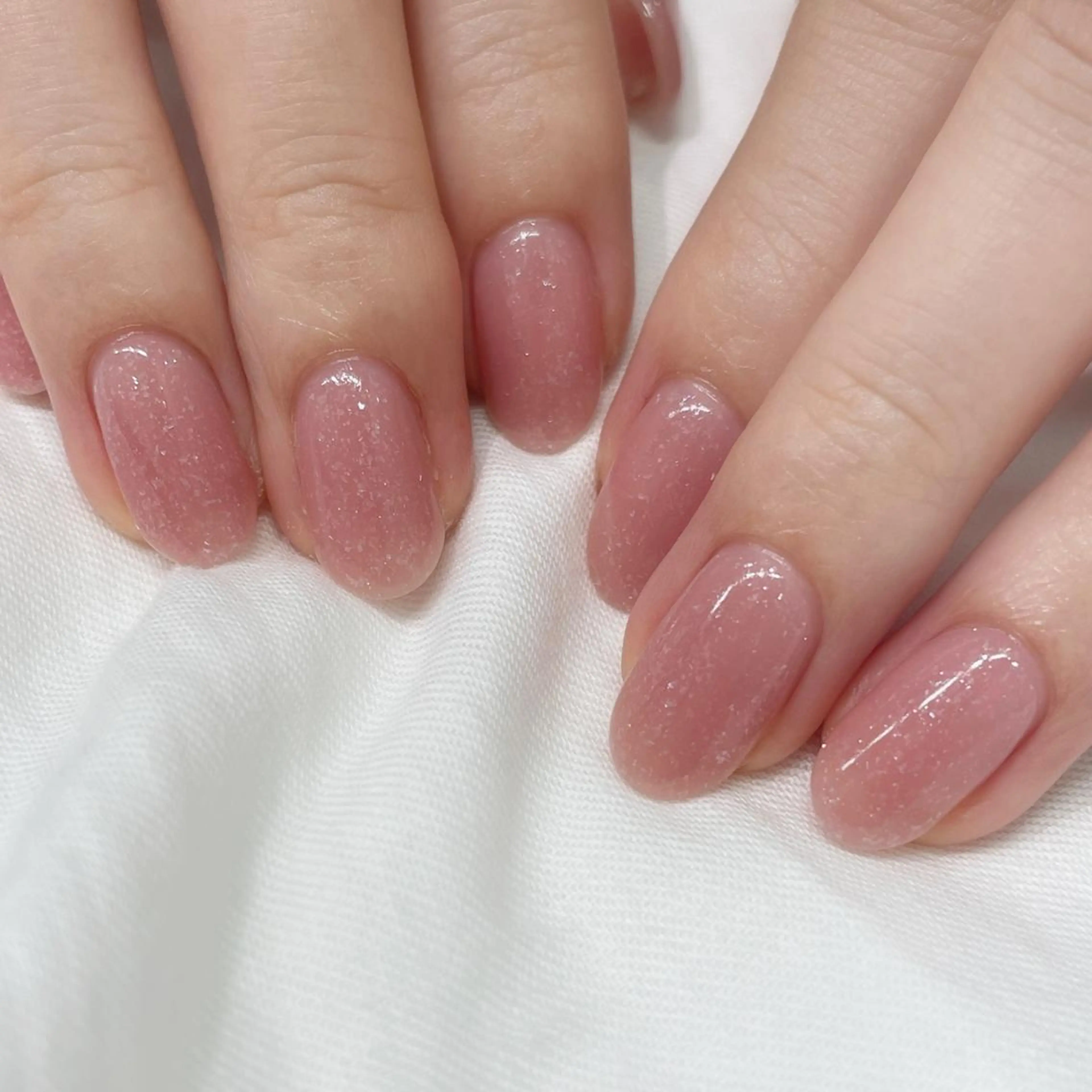 ネイル 新宿代々木/ちゅるん キレイめ/miriのネイルデザイン