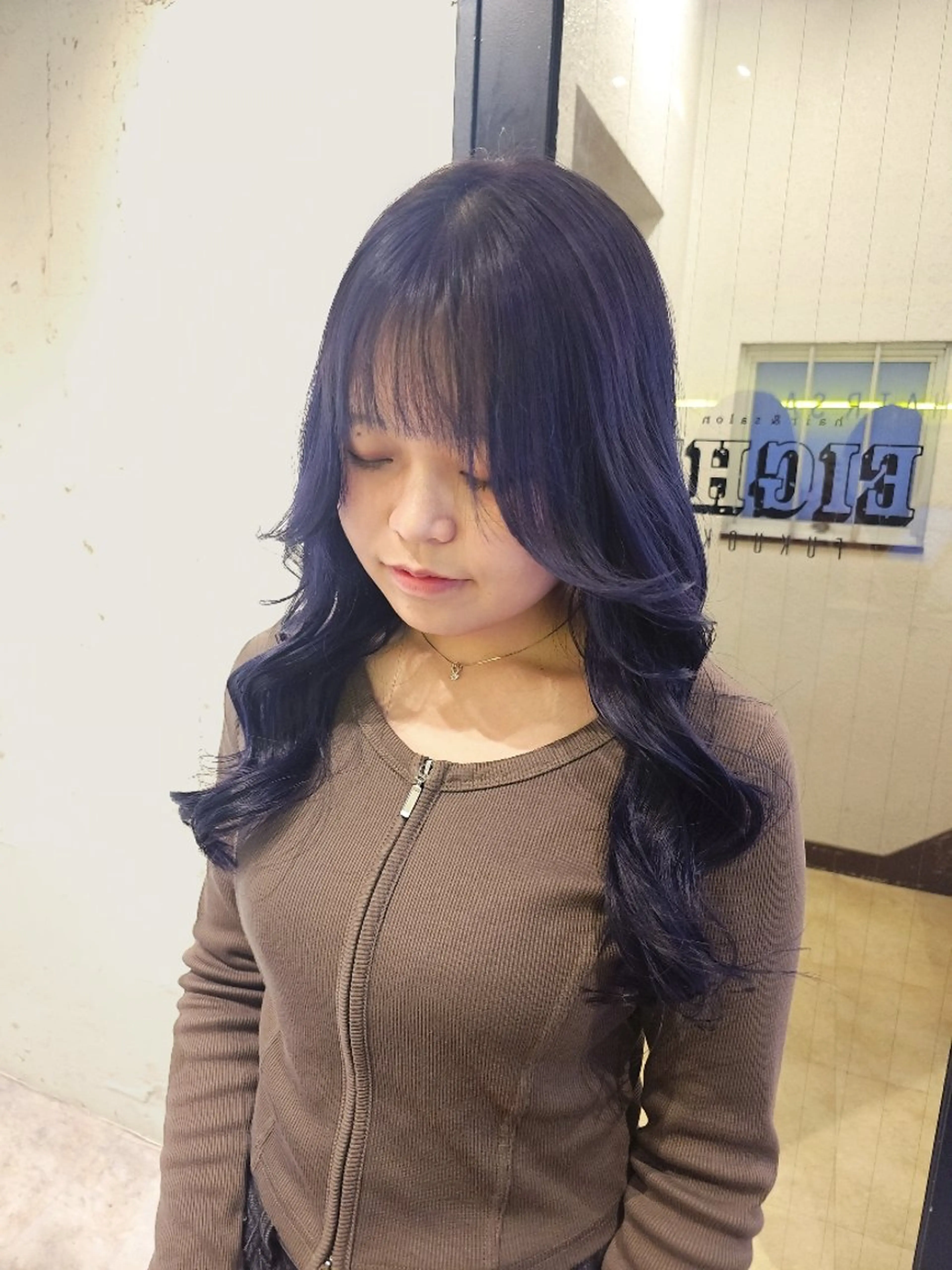 ロング カット ヘアカラー トリートメント Ayu🐾縮毛矯正/ ブリーチ無しカラーのヘアスタイル