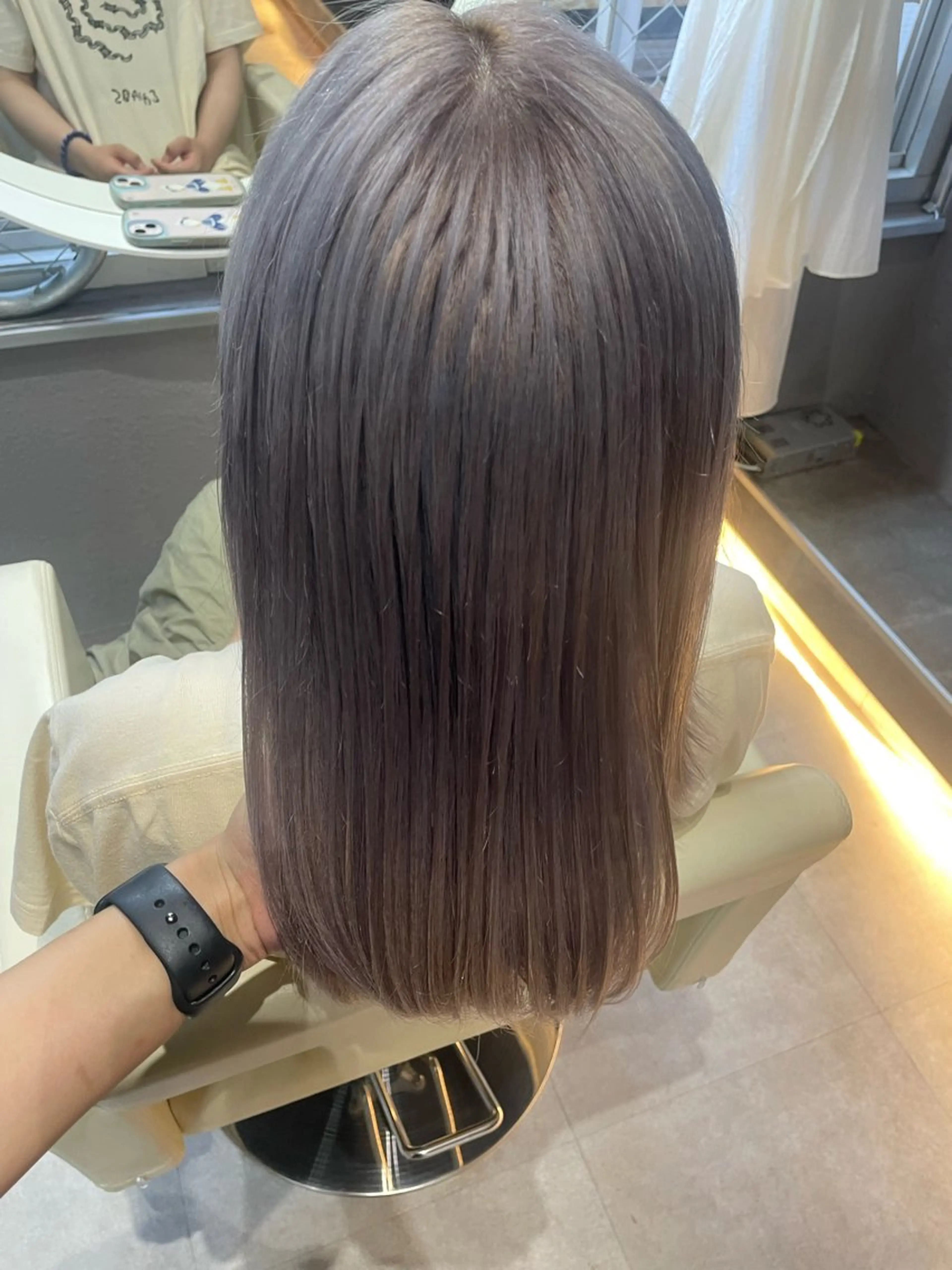 カラー シルバー ヘアカラー トリートメント CoCooN nanamiのその他イメージ