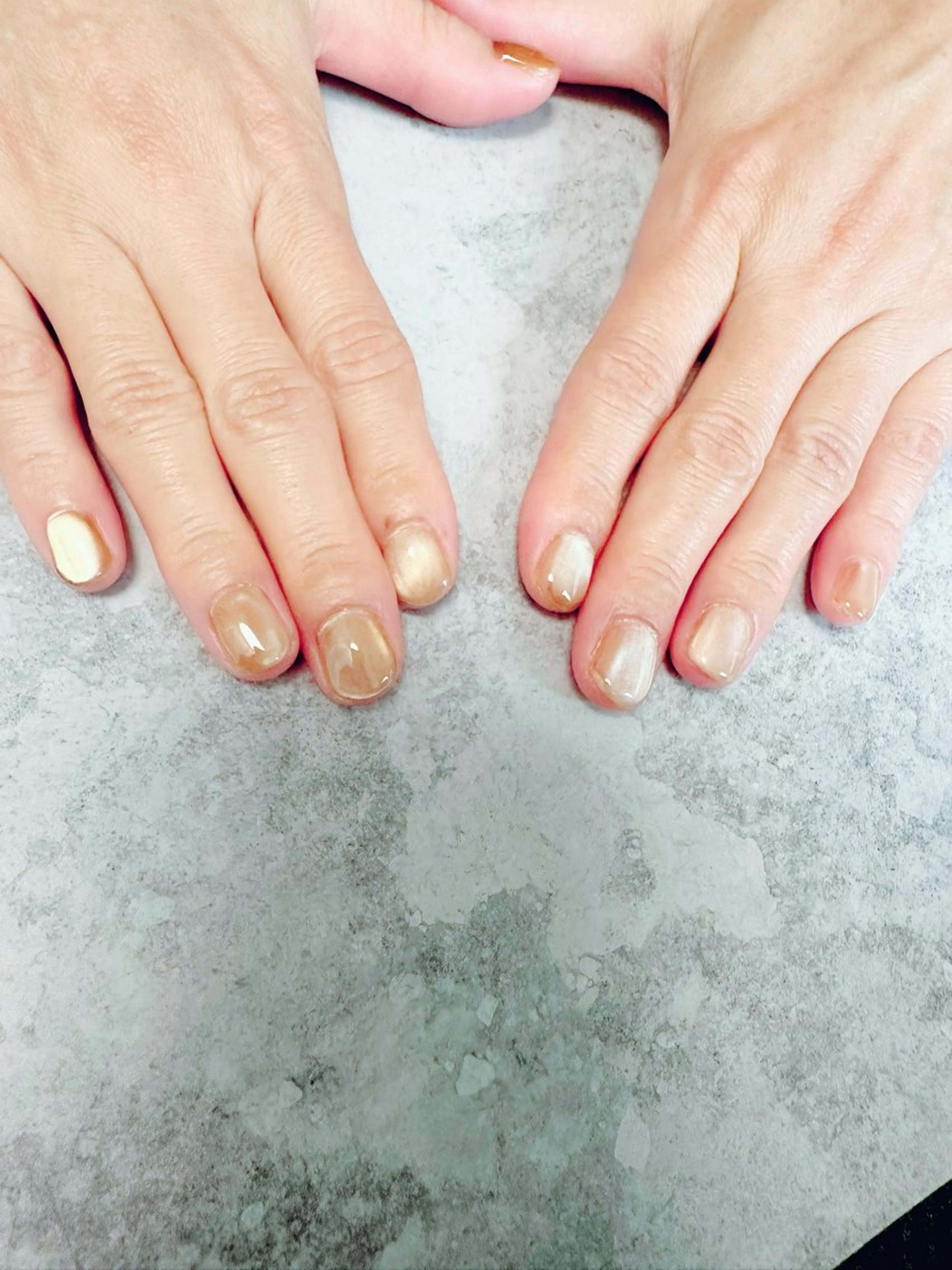 ネイル マグネットネイル ハンドネイル mahaloネイル 🫧yayoiのネイルデザイン