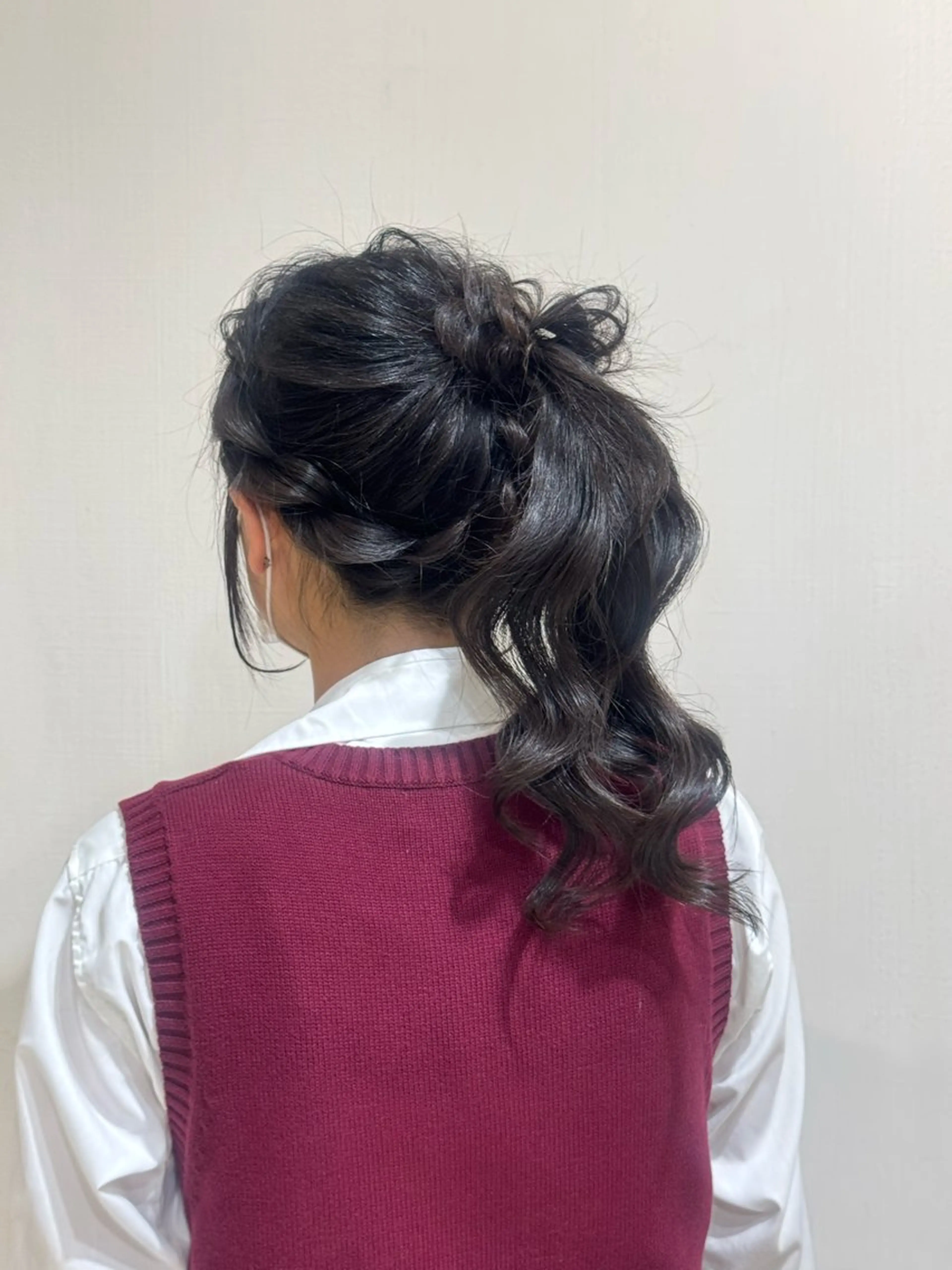 ヘアアレンジ 🦋ワンカラー🦋 ひろこ/亀戸 錦糸町のヘアスタイル
