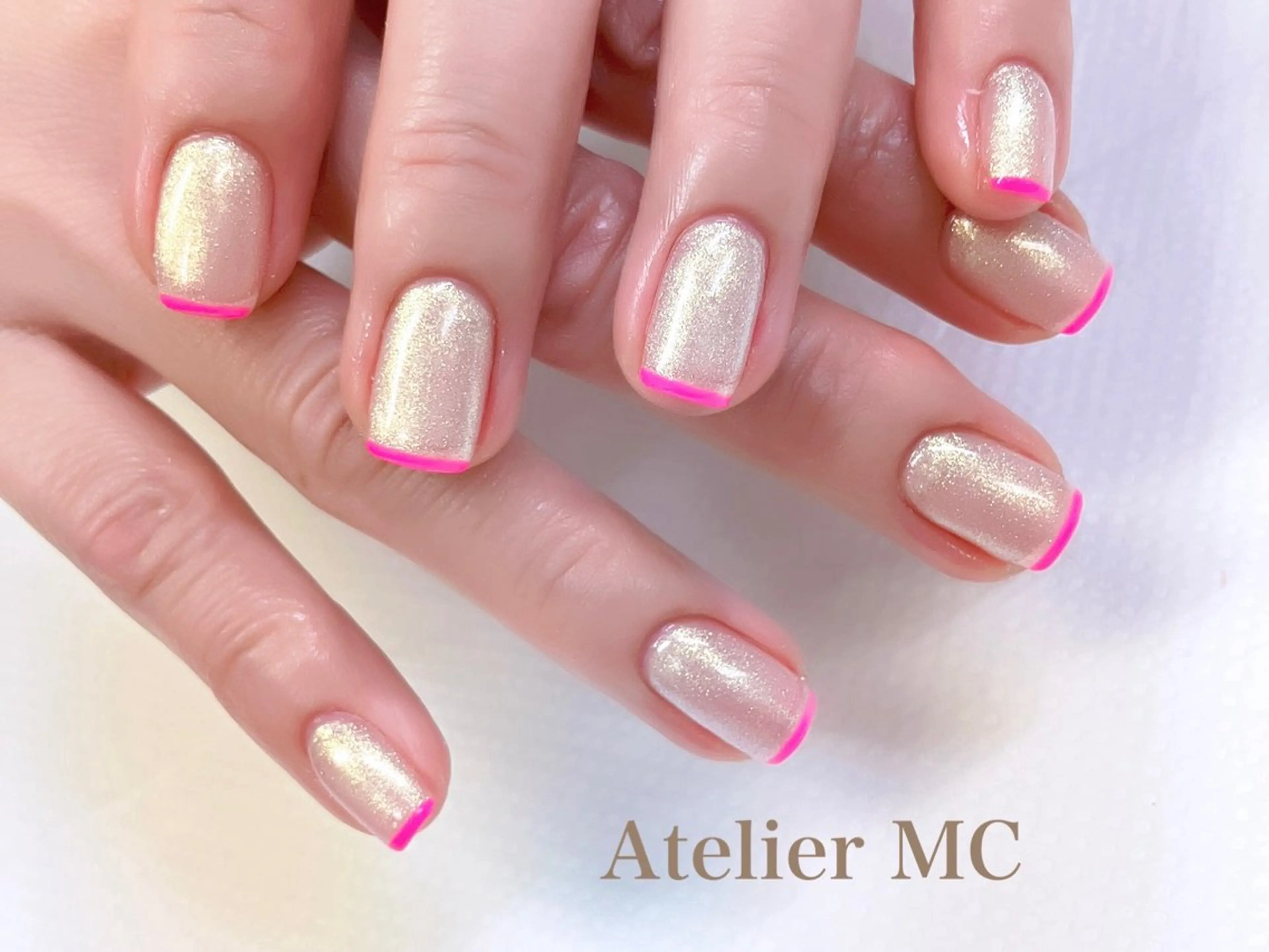 ネイル ハンドネイル アトリエ エムシー 【新富町・東銀座】のネイルデザイン