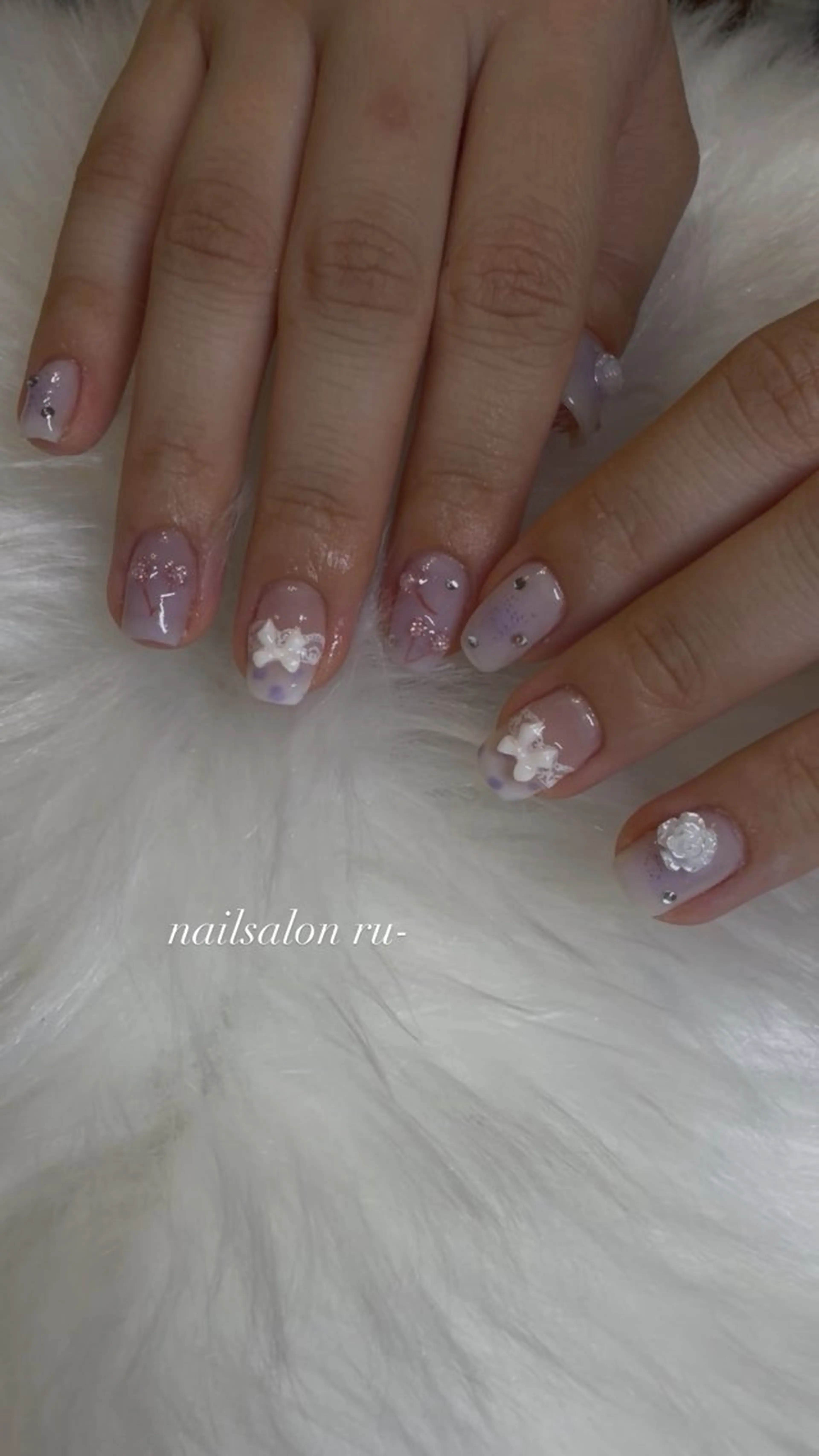ネイル ハンドネイル nailsalon RU-のネイルデザイン
