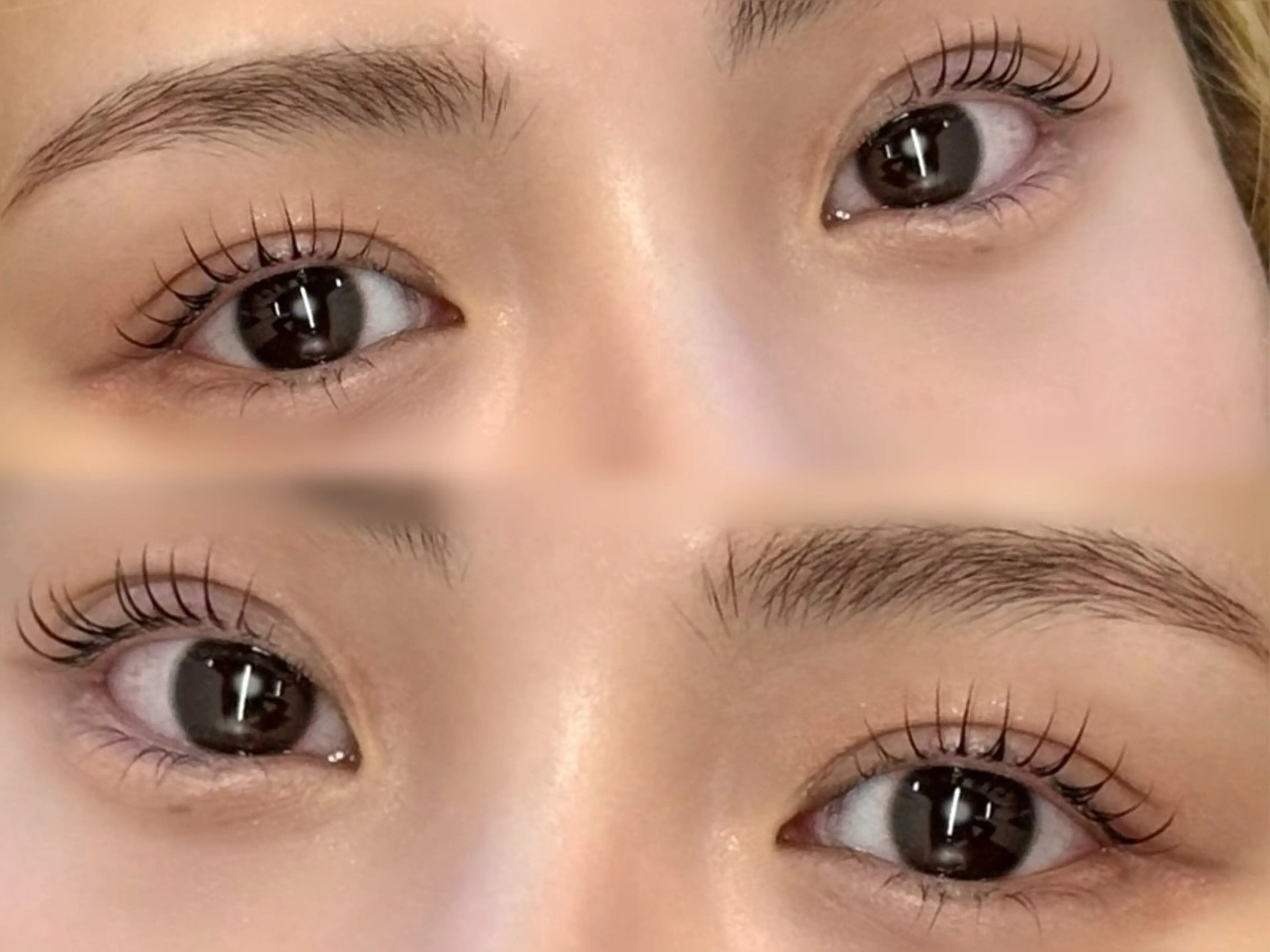 マツエク・マツパ ナチュラル まつげパーマ マツパ ☘️Moe☘️骨格・ まぶた似合わせパーマのマツエク・マツパデザイン
