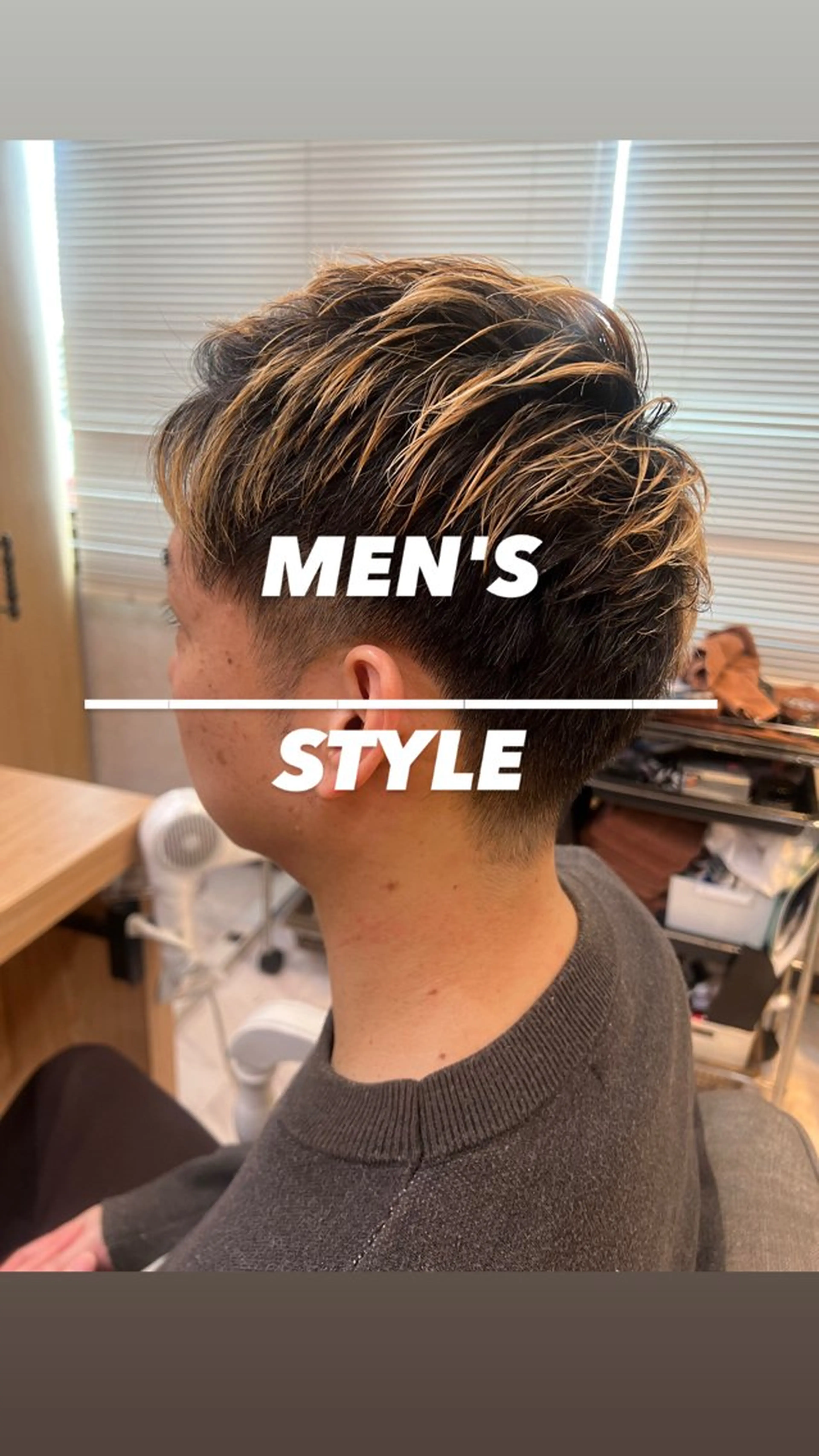 メンズ カット 大人デザイン 🍃MORIKA🍃のその他イメージ