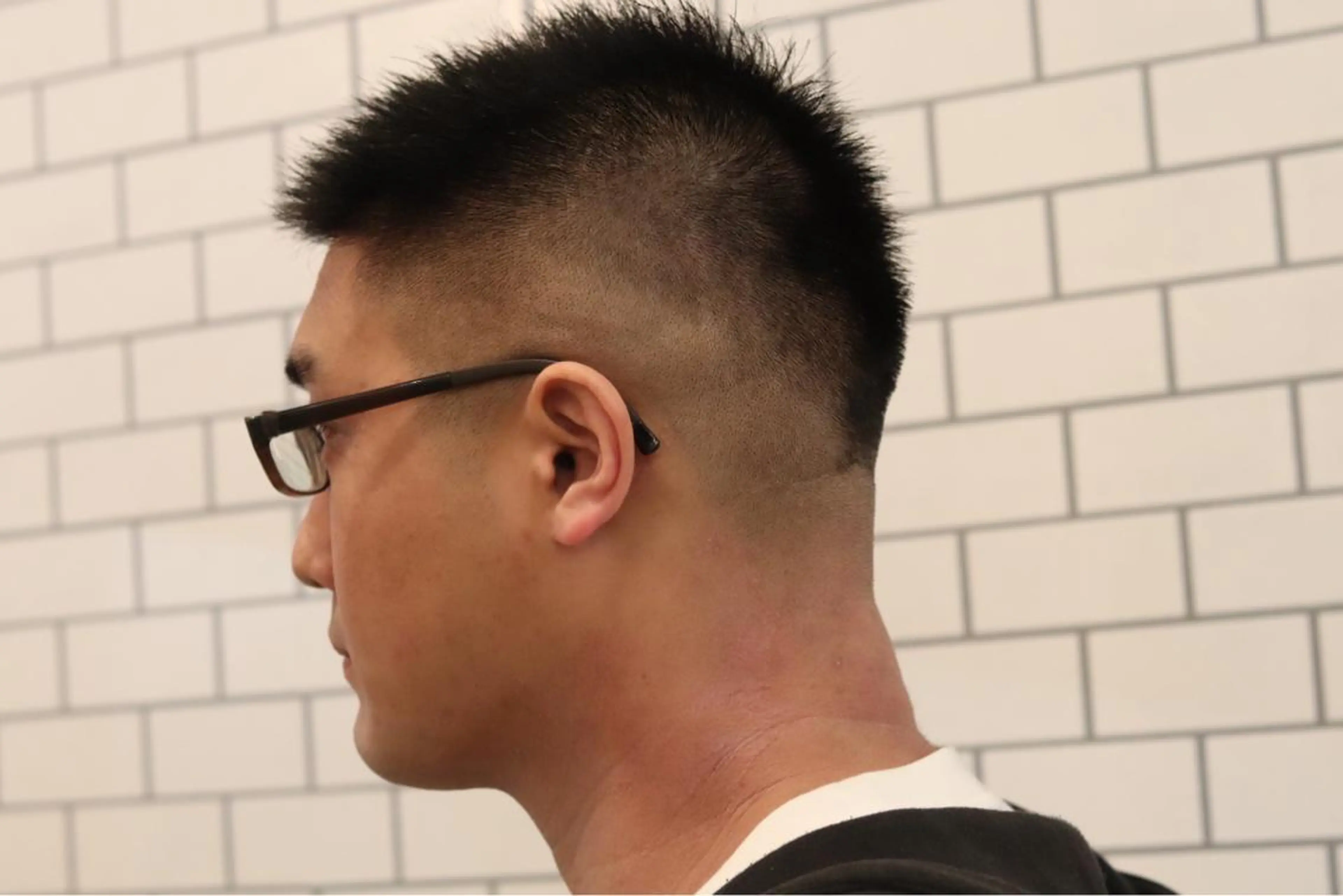 ショート .HIROSHI .のヘアスタイル