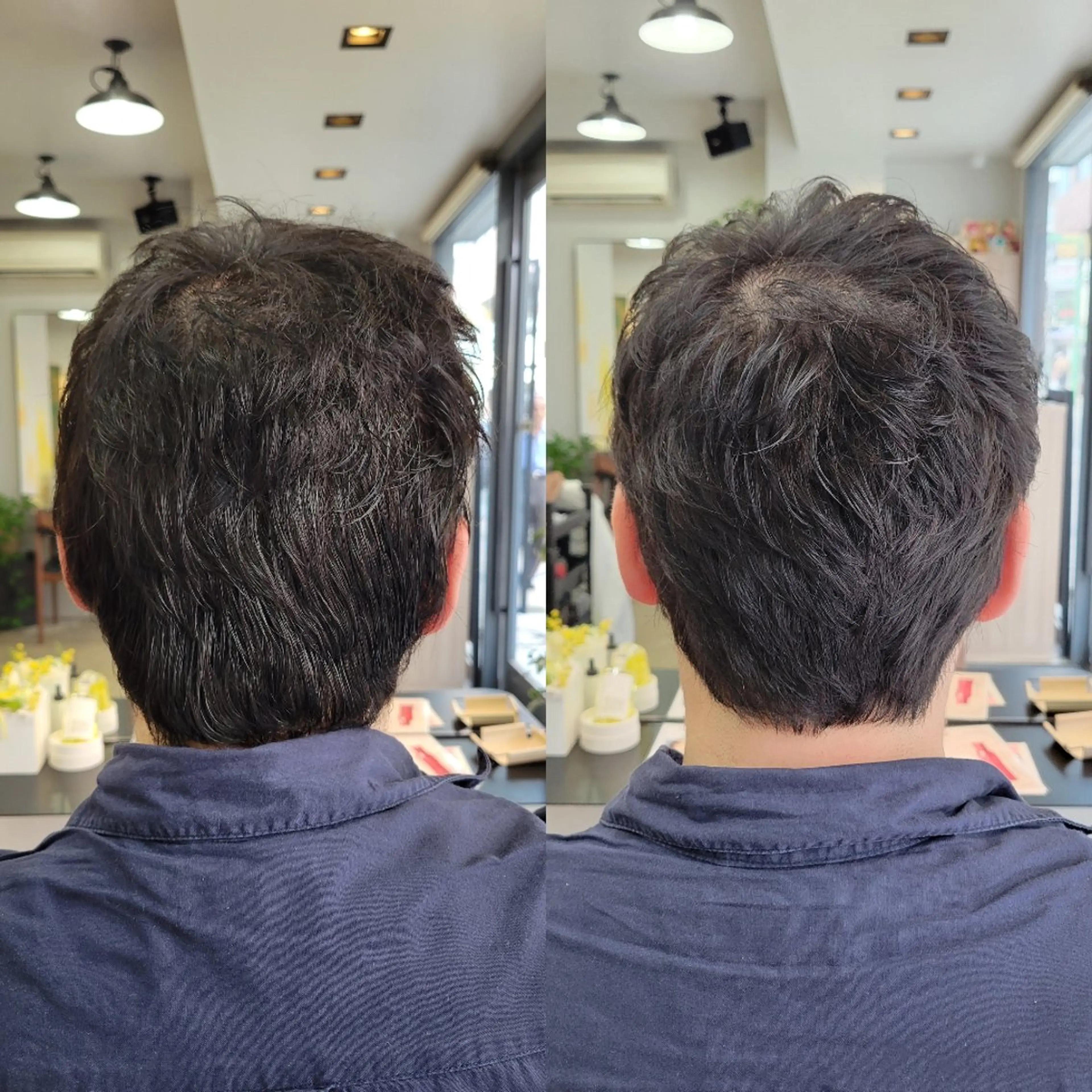 ショート メンズ カット 野村 果音(カノン)のヘアスタイル